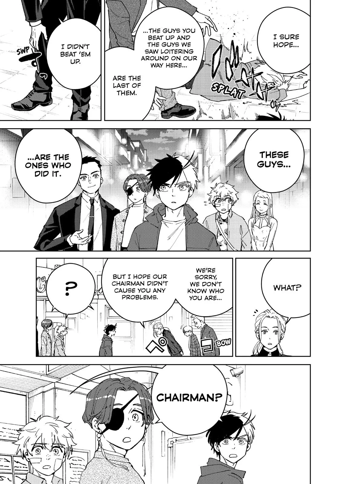 Wind Breaker - Chapter 70 - Page 11