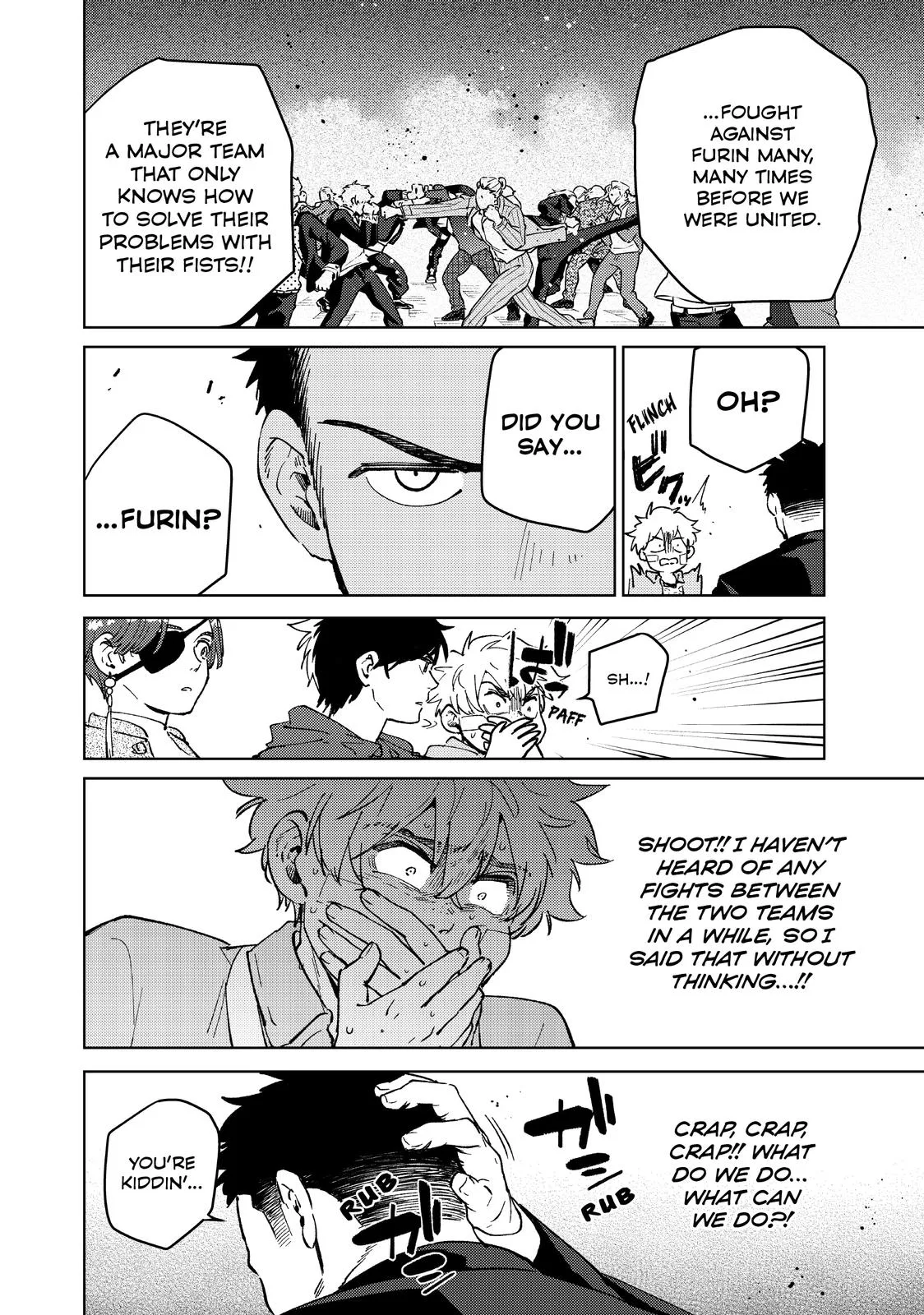 Wind Breaker - Chapter 70 - Page 14
