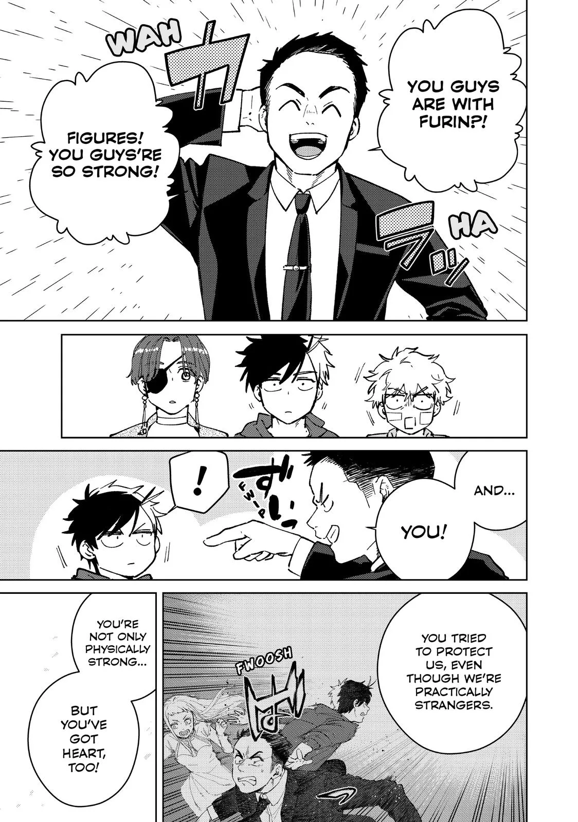 Wind Breaker - Chapter 70 - Page 15