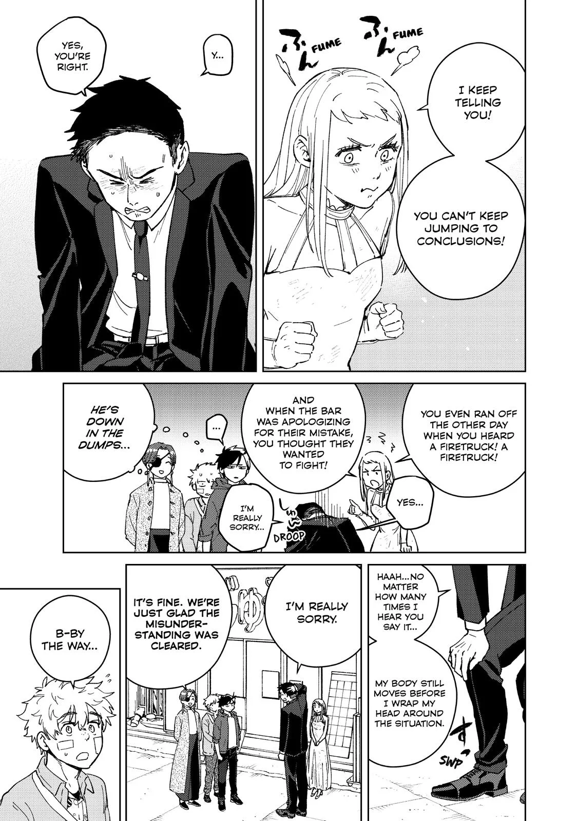 Wind Breaker - Chapter 70 - Page 3
