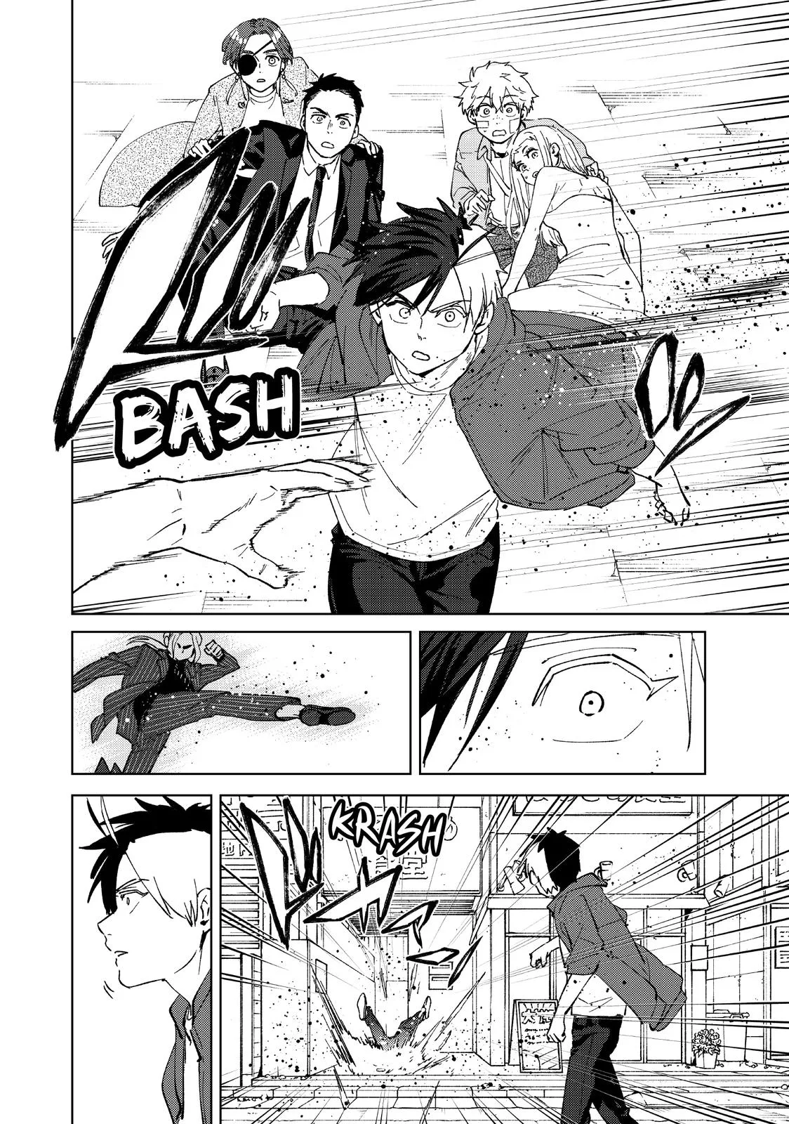 Wind Breaker - Chapter 70 - Page 8