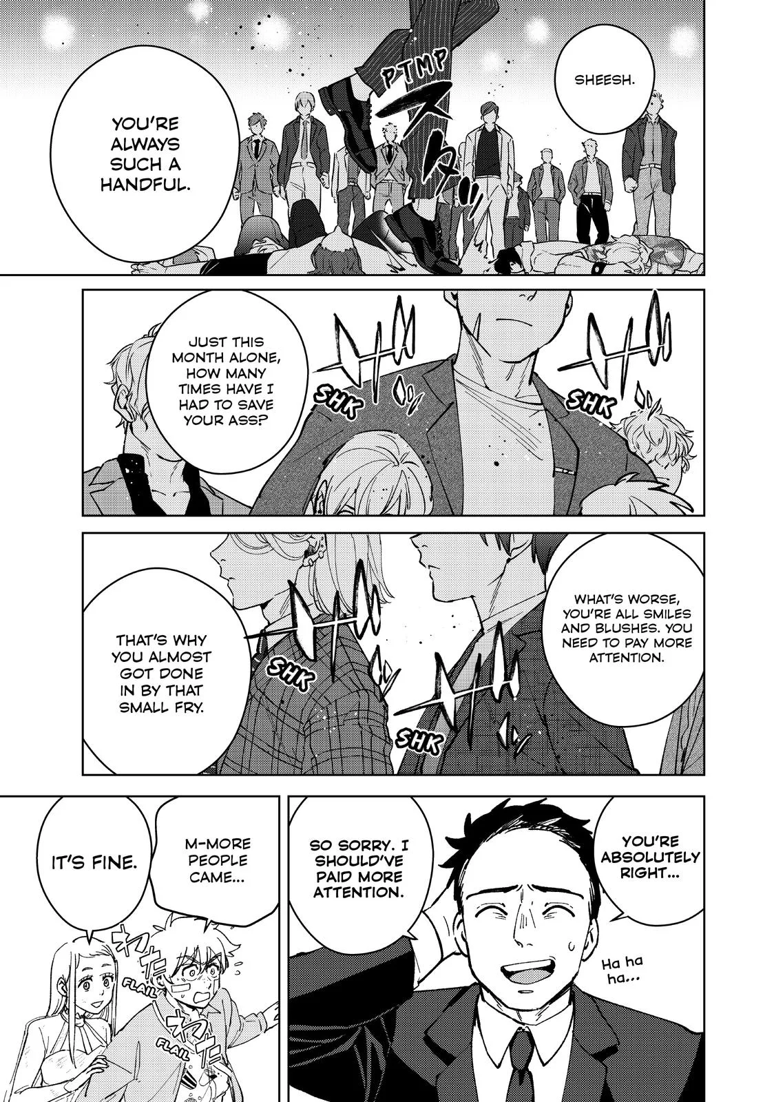 Wind Breaker - Chapter 70 - Page 9