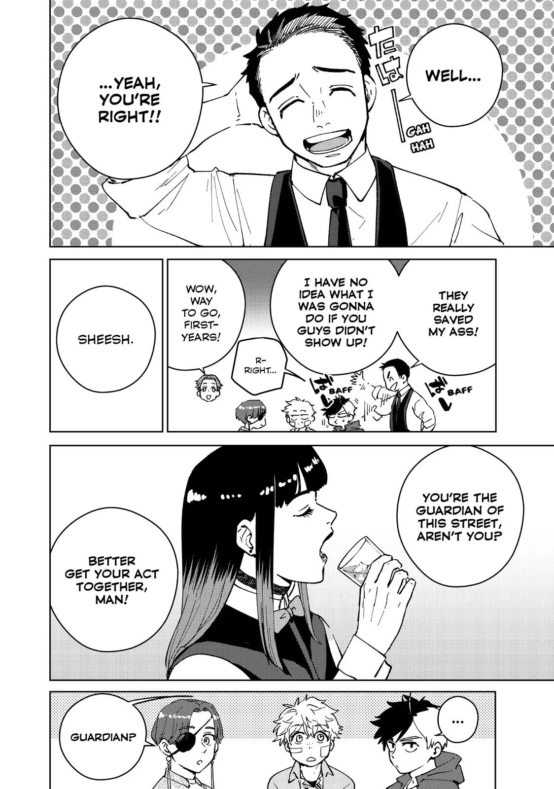Wind Breaker - Chapter 71 - Page 10