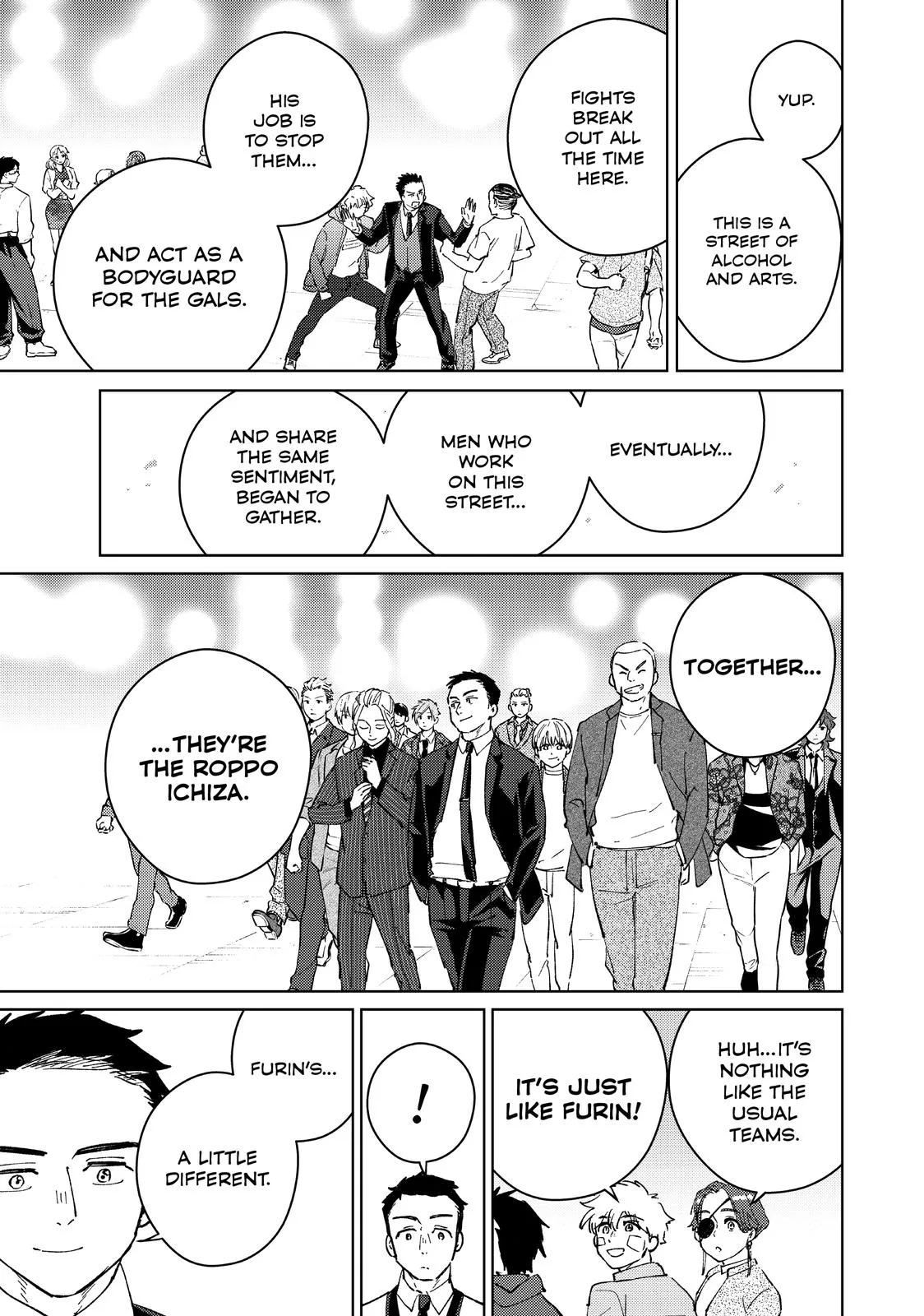 Wind Breaker - Chapter 71 - Page 11