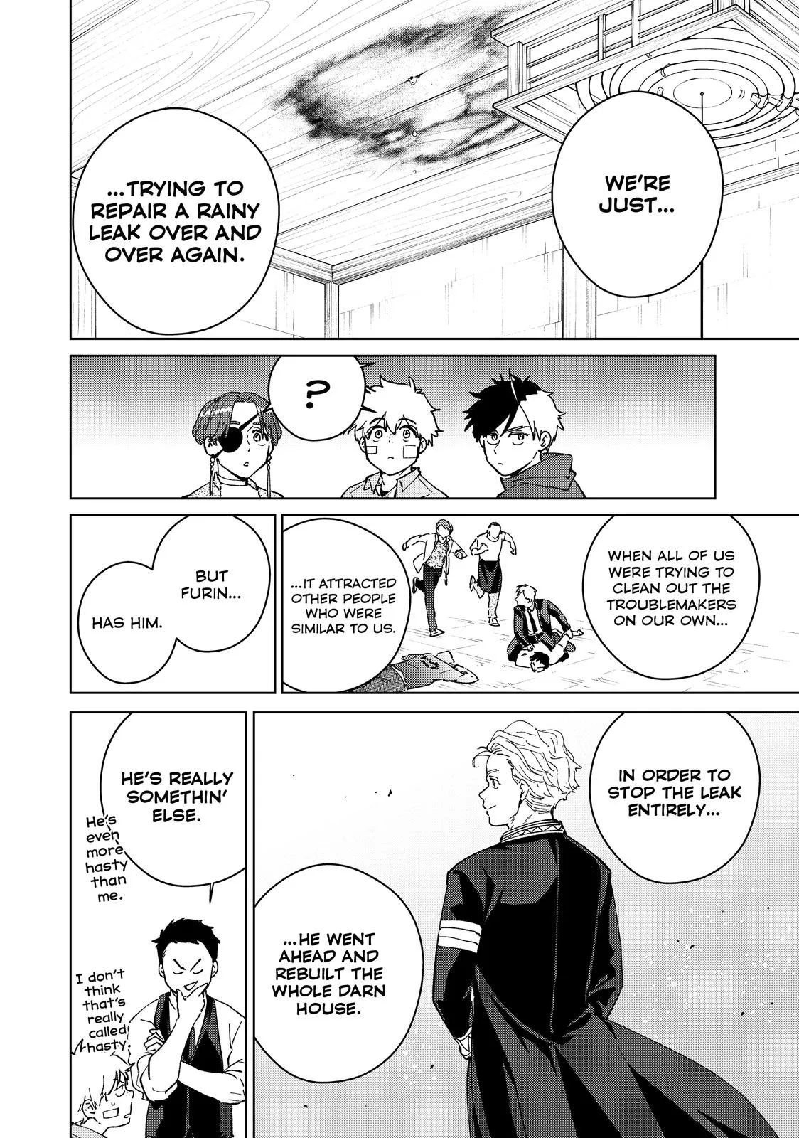 Wind Breaker - Chapter 71 - Page 12