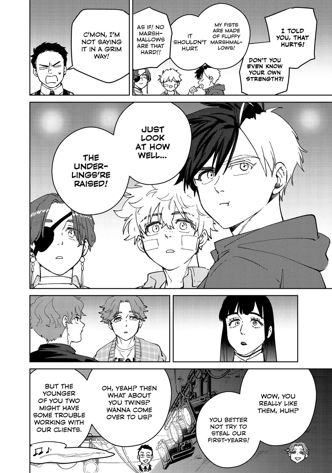 Wind Breaker - Chapter 71 - Page 14