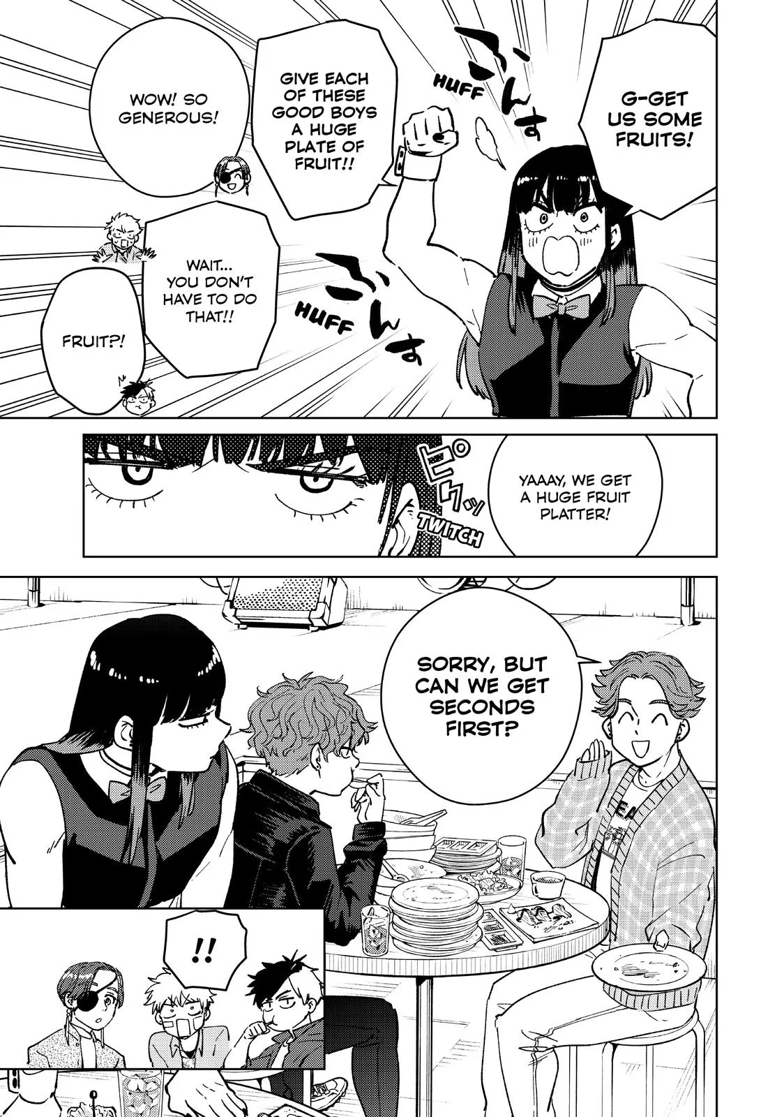 Wind Breaker - Chapter 71 - Page 5