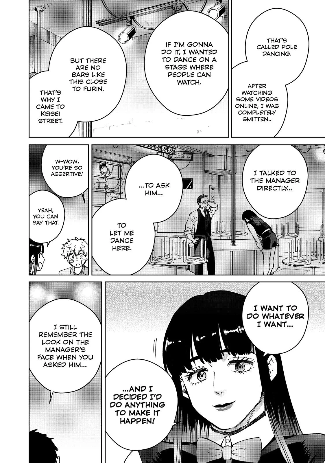 Wind Breaker - Chapter 71 - Page 8