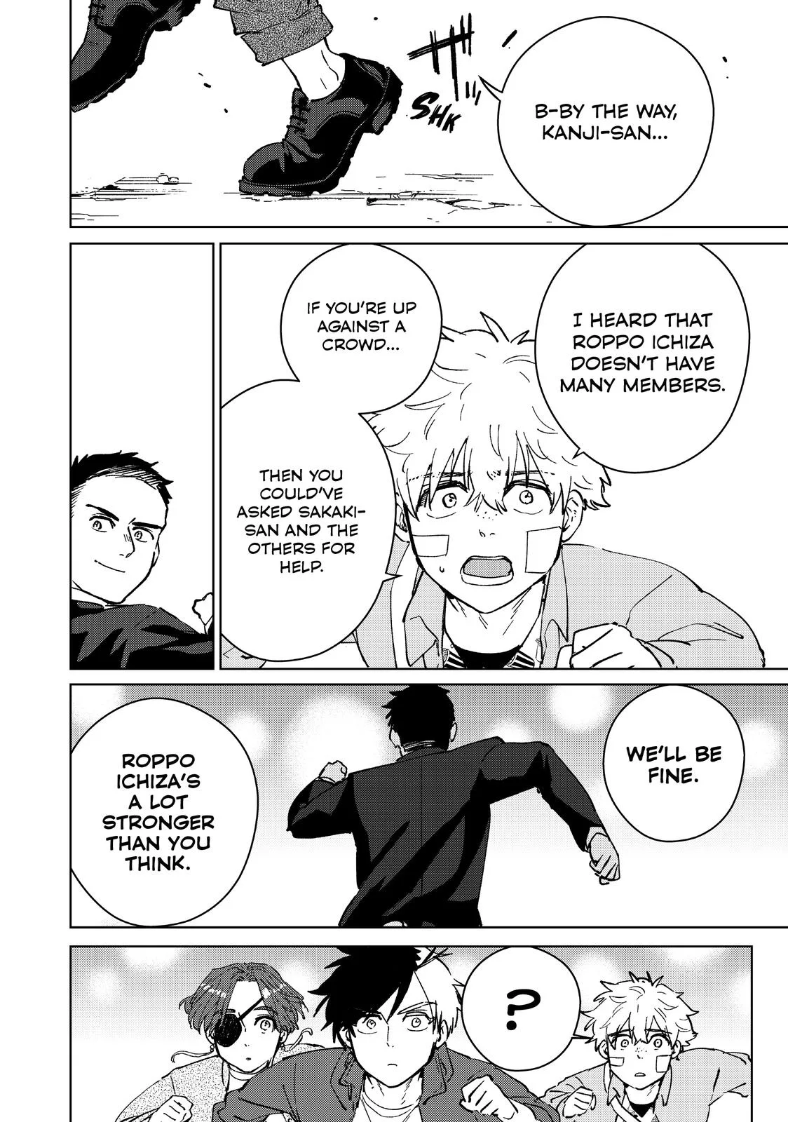 Wind Breaker - Chapter 72 - Page 10