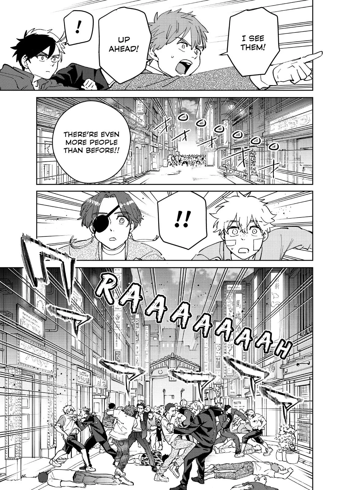Wind Breaker - Chapter 72 - Page 11