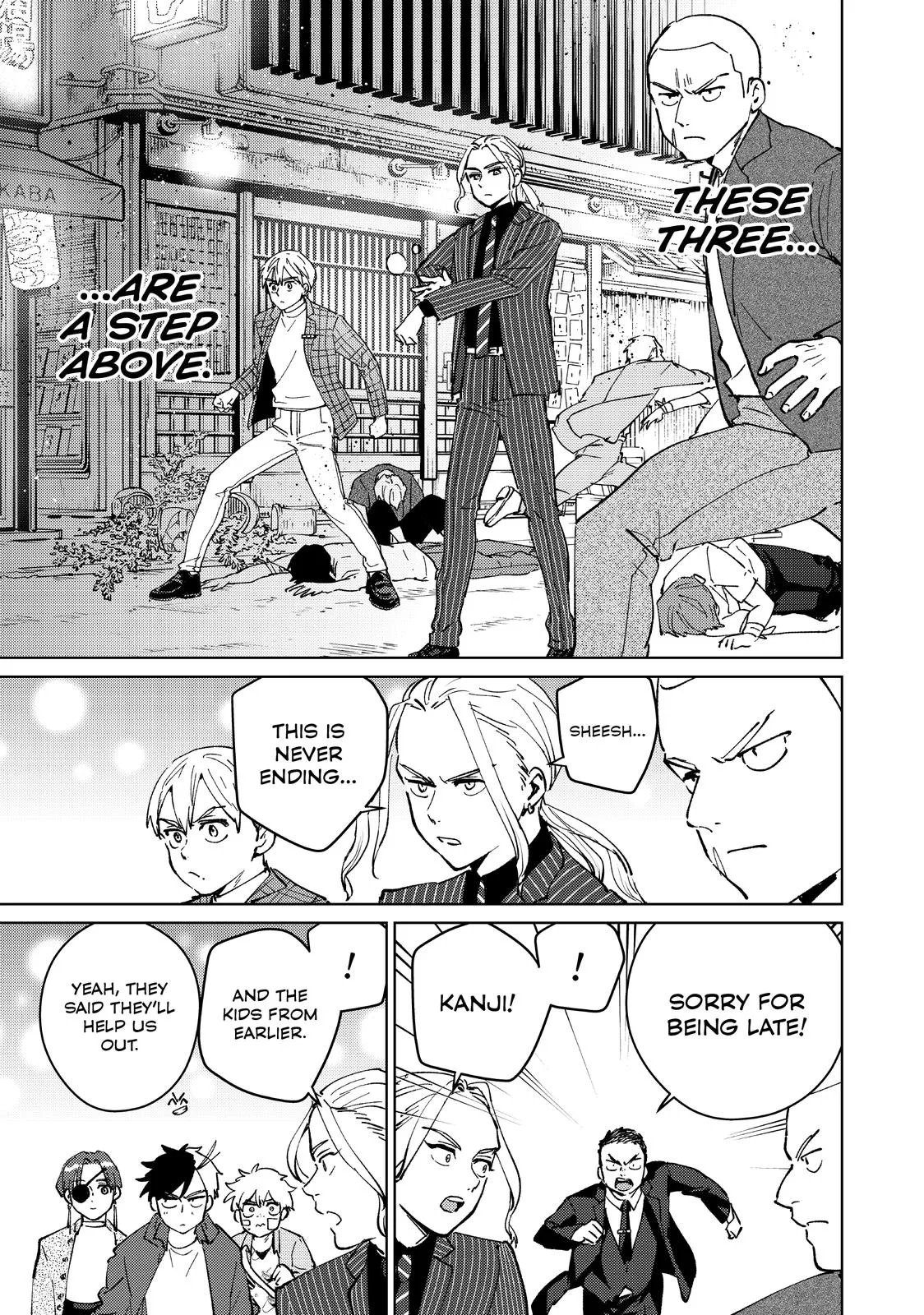 Wind Breaker - Chapter 72 - Page 17