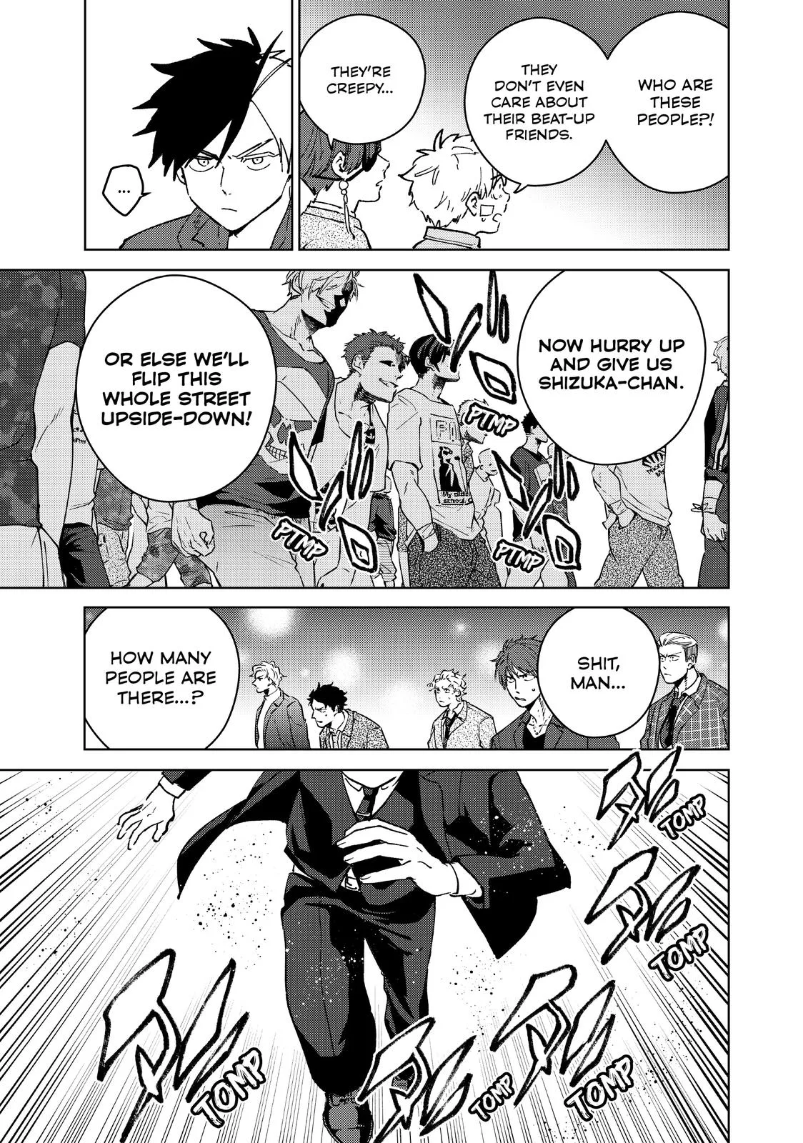 Wind Breaker - Chapter 72 - Page 19