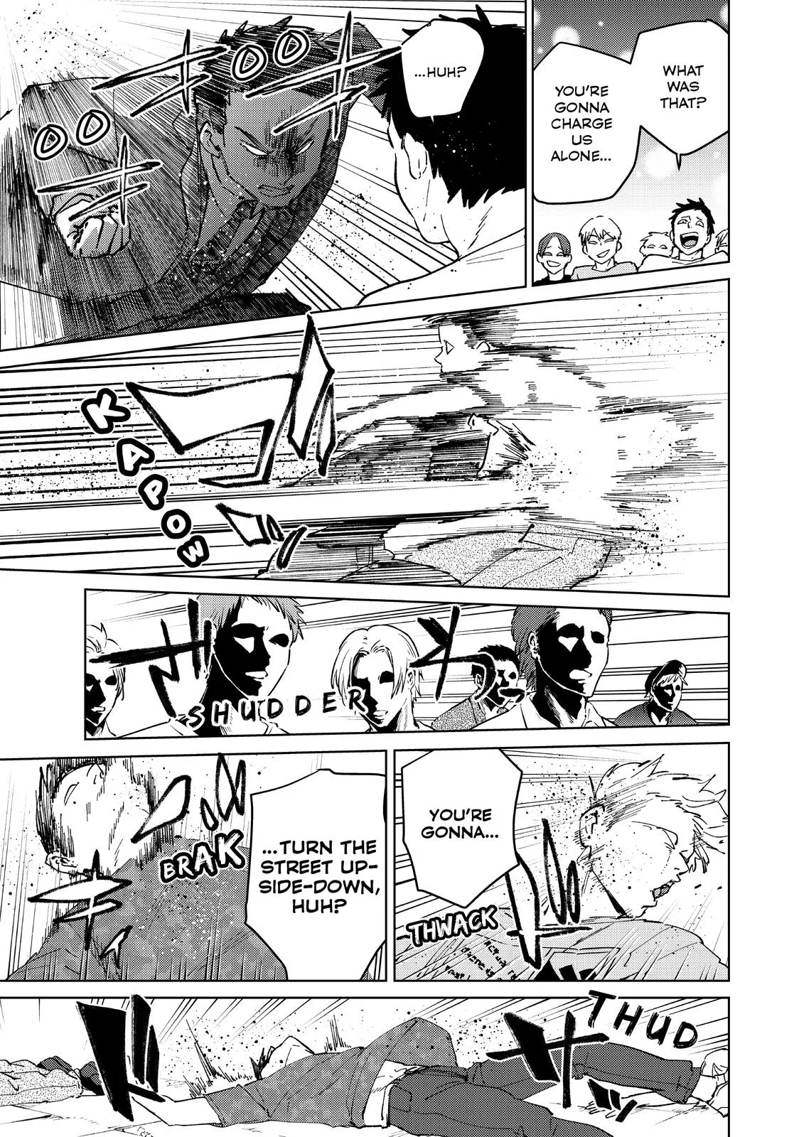 Wind Breaker - Chapter 72 - Page 21