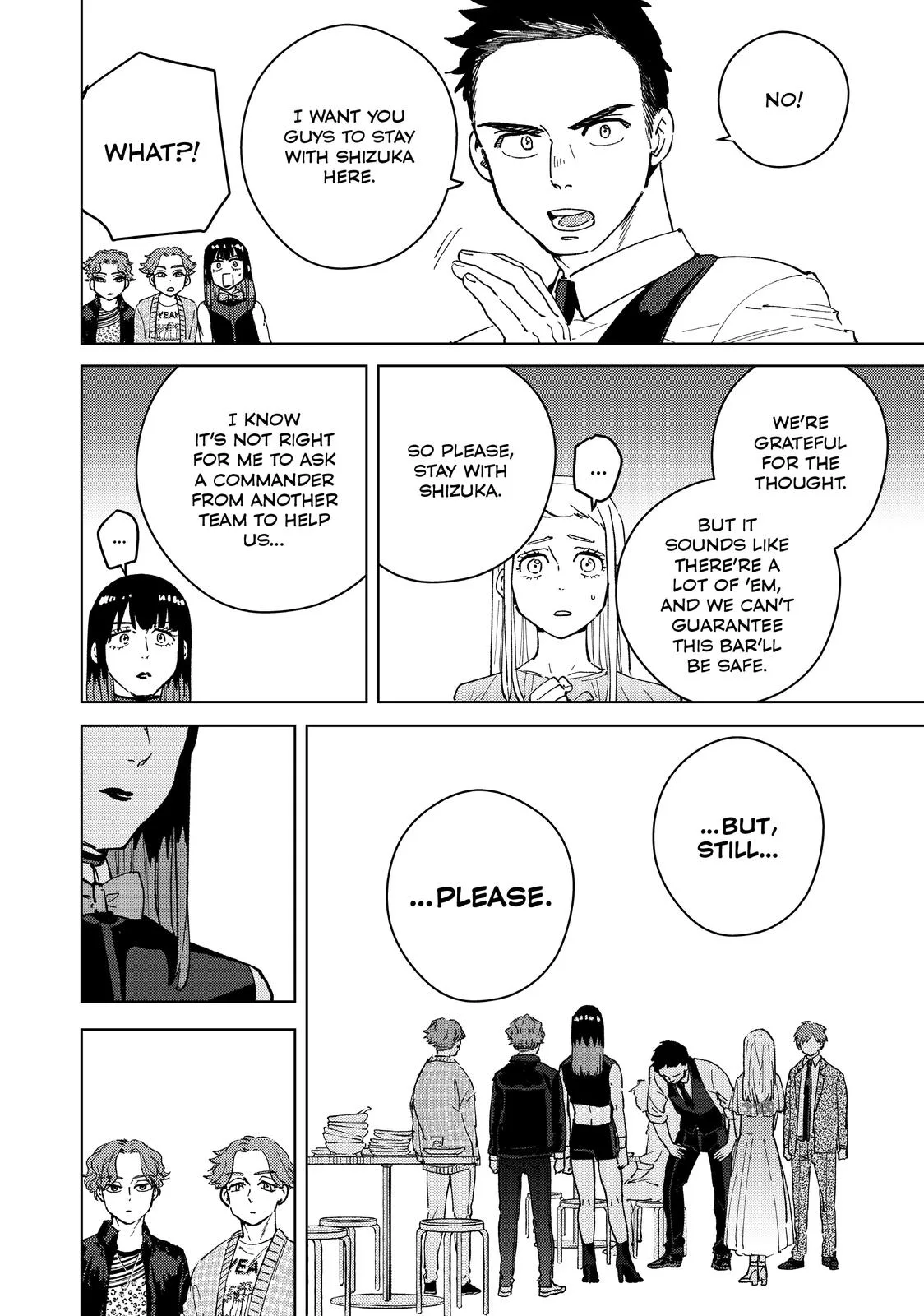 Wind Breaker - Chapter 72 - Page 4