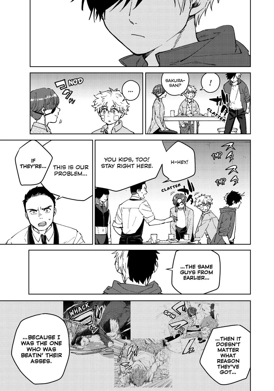 Wind Breaker - Chapter 72 - Page 5