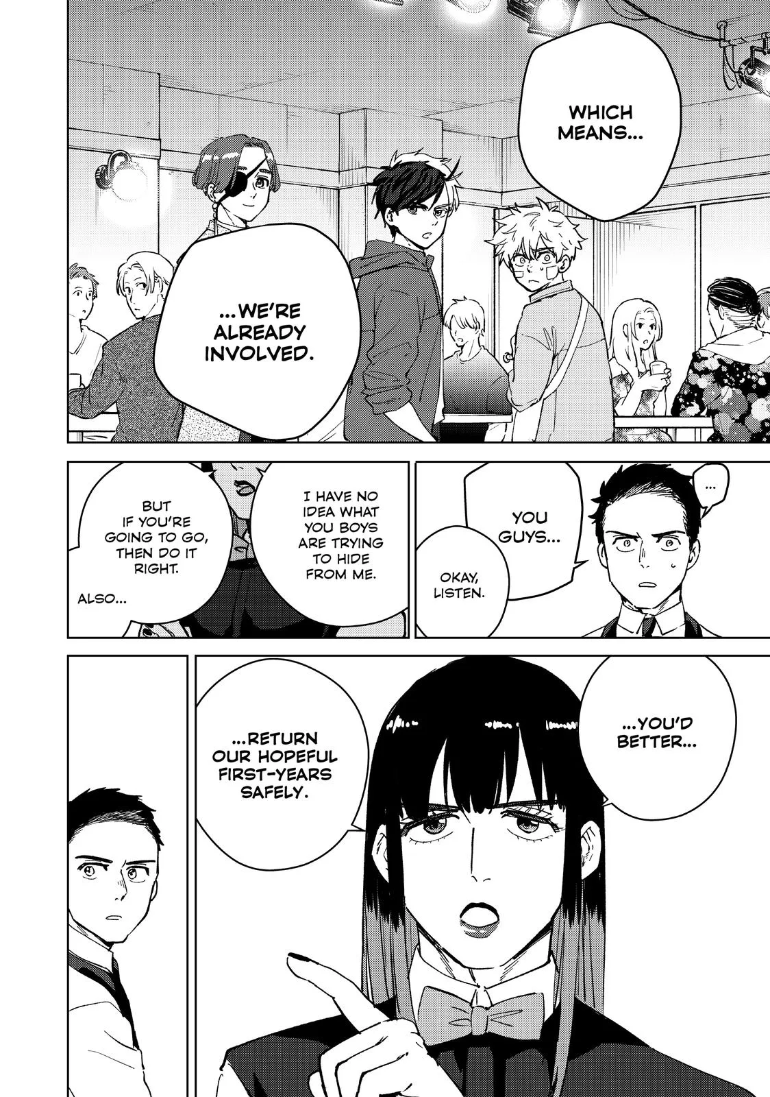 Wind Breaker - Chapter 72 - Page 6