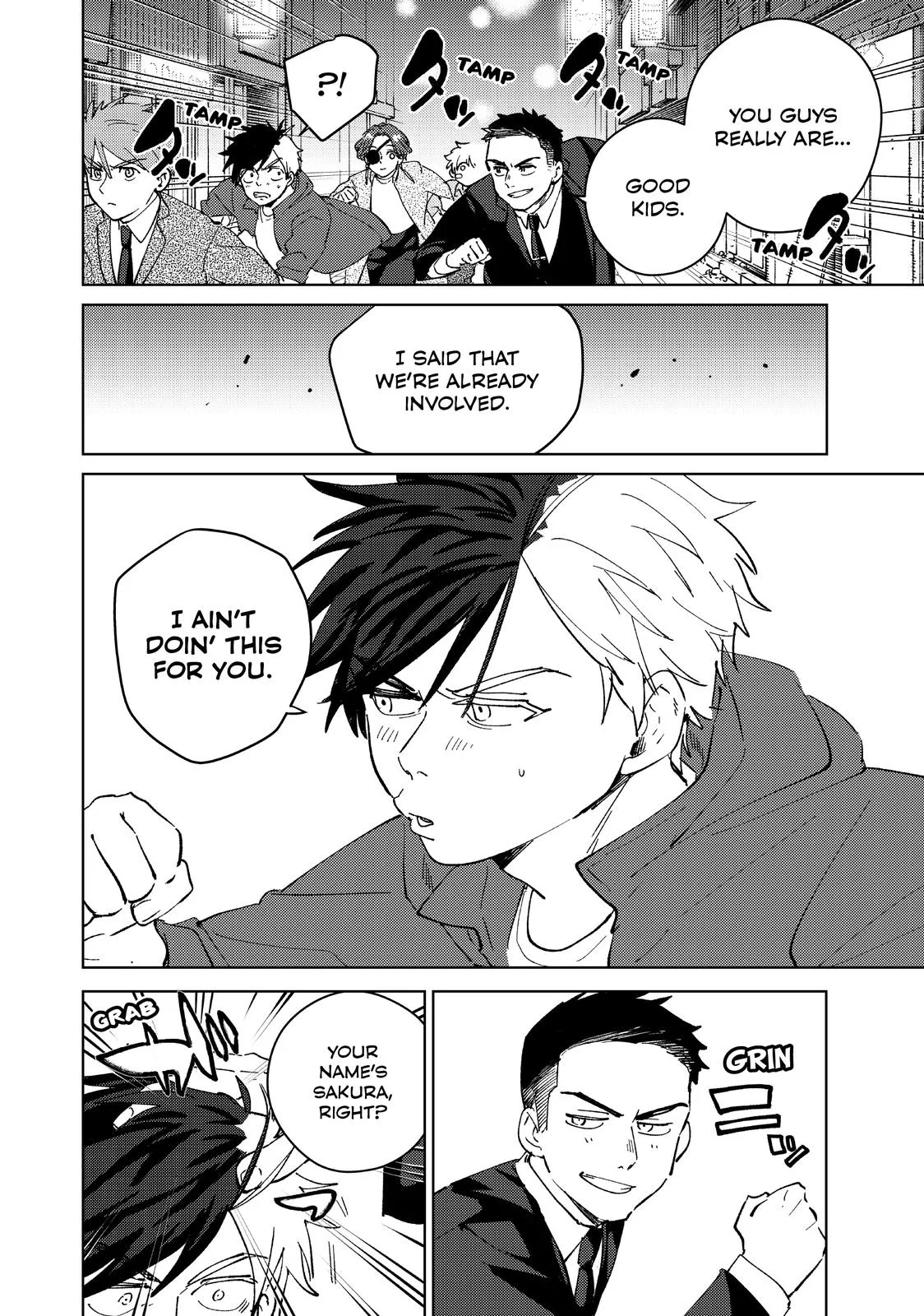Wind Breaker - Chapter 72 - Page 8