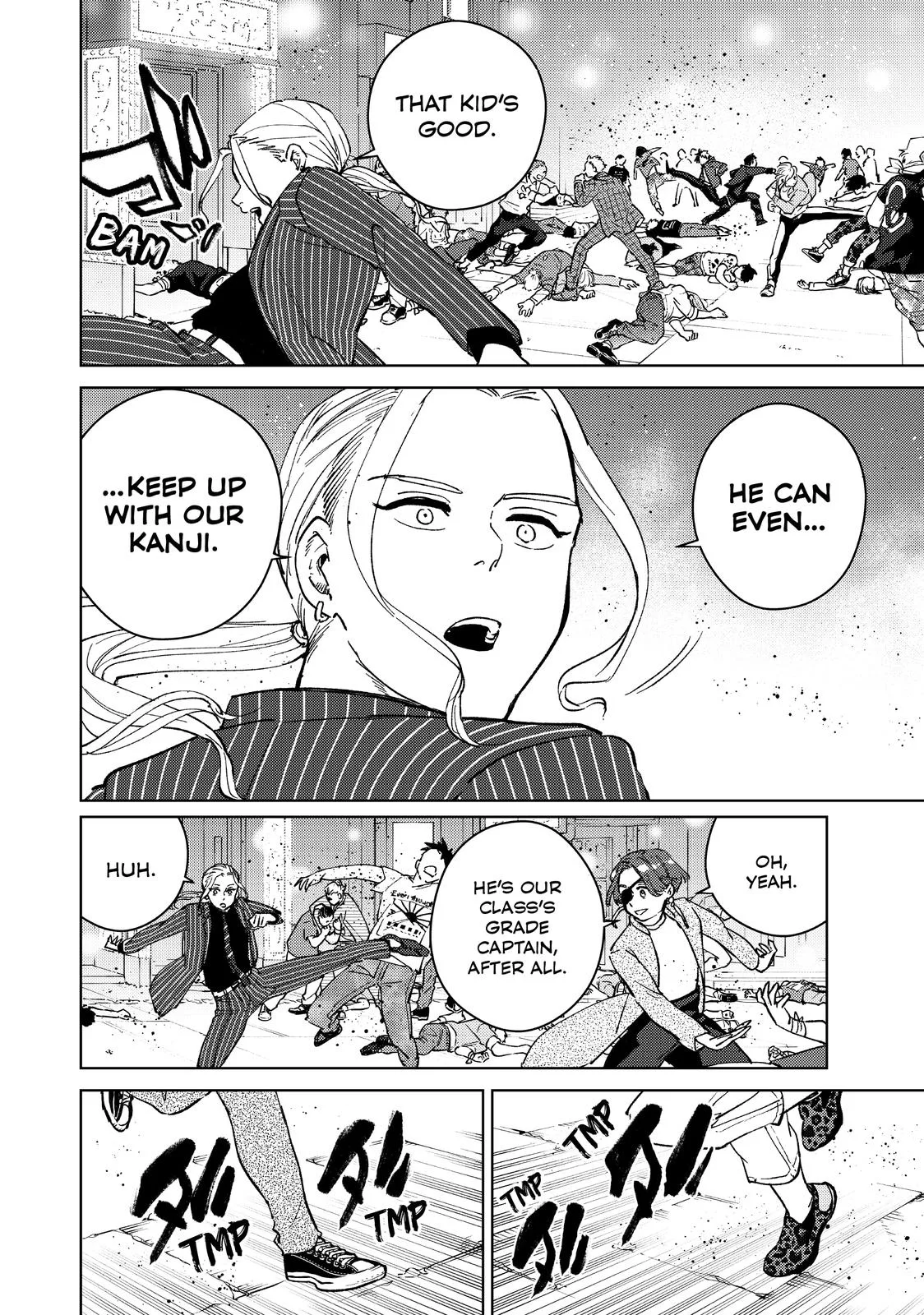 Wind Breaker - Chapter 73 - Page 12