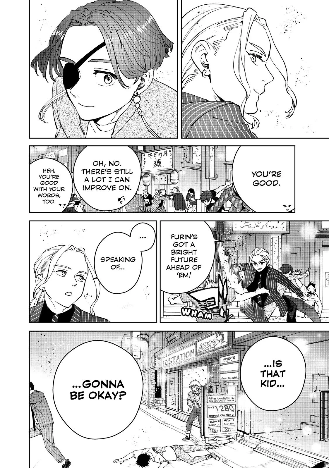 Wind Breaker - Chapter 73 - Page 14
