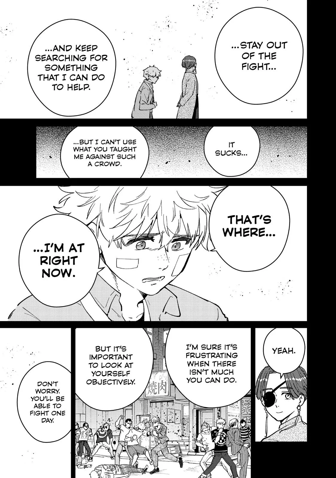 Wind Breaker - Chapter 73 - Page 17