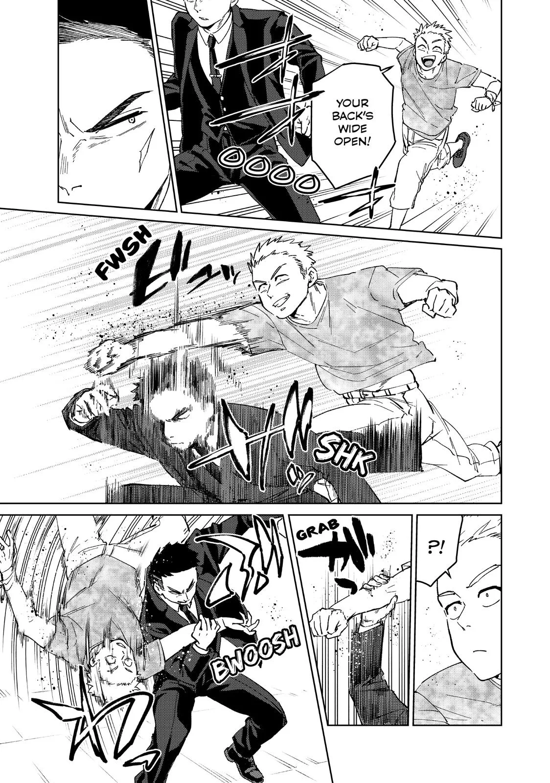 Wind Breaker - Chapter 73 - Page 3