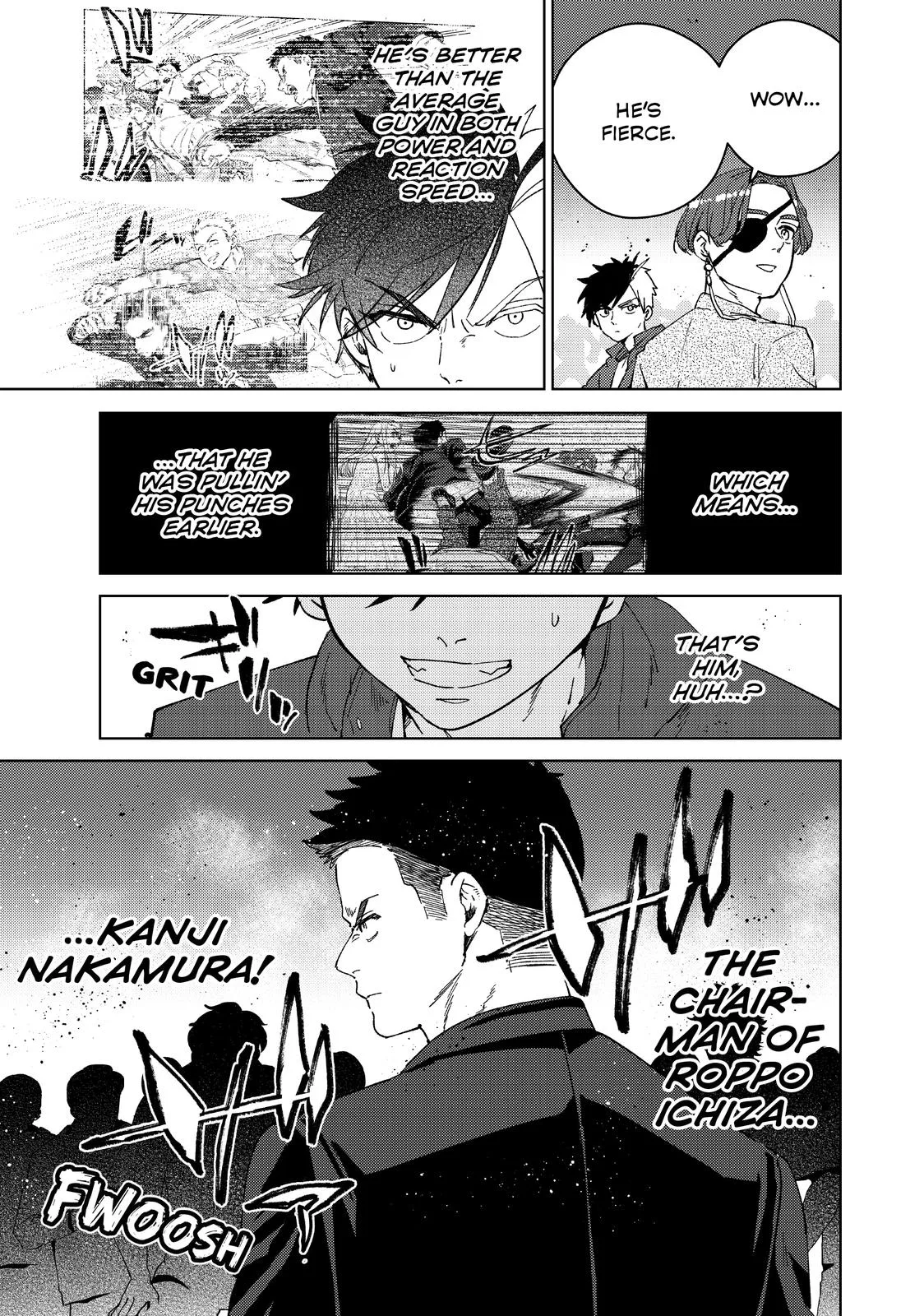 Wind Breaker - Chapter 73 - Page 5