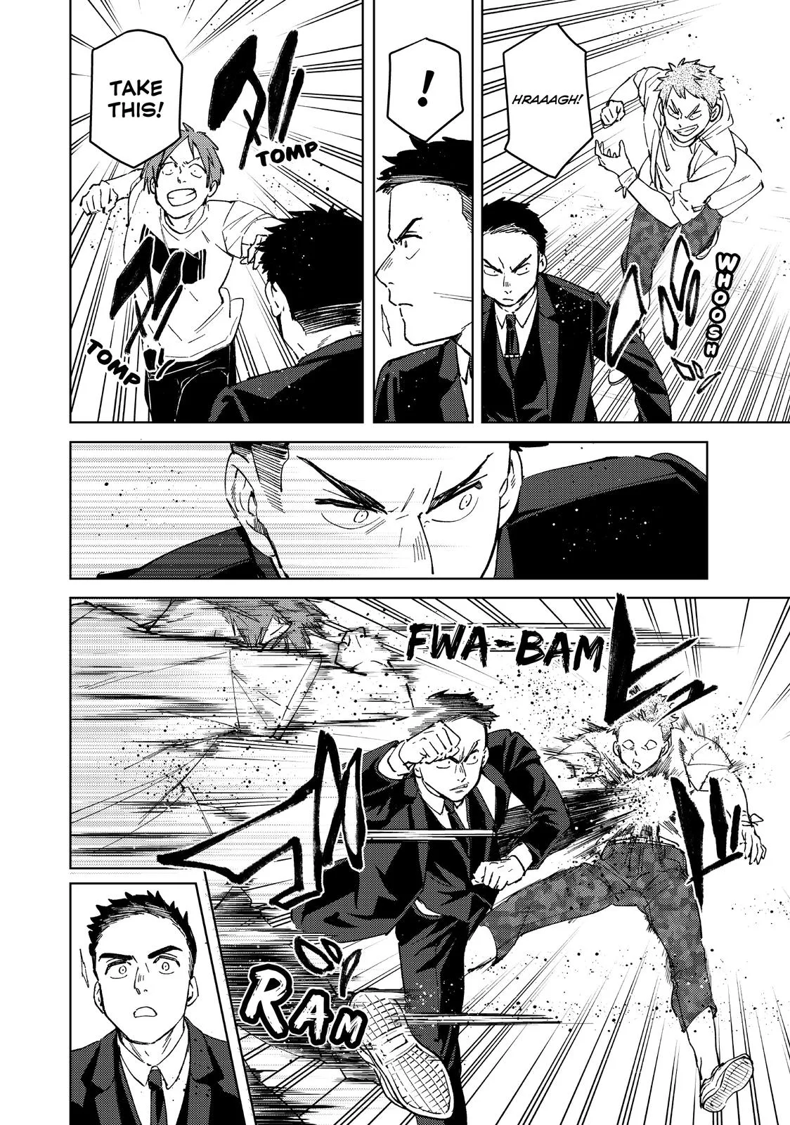 Wind Breaker - Chapter 73 - Page 6