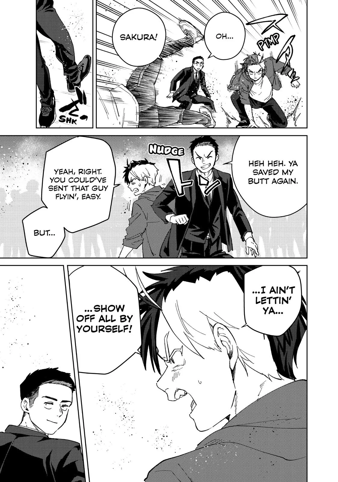Wind Breaker - Chapter 73 - Page 7