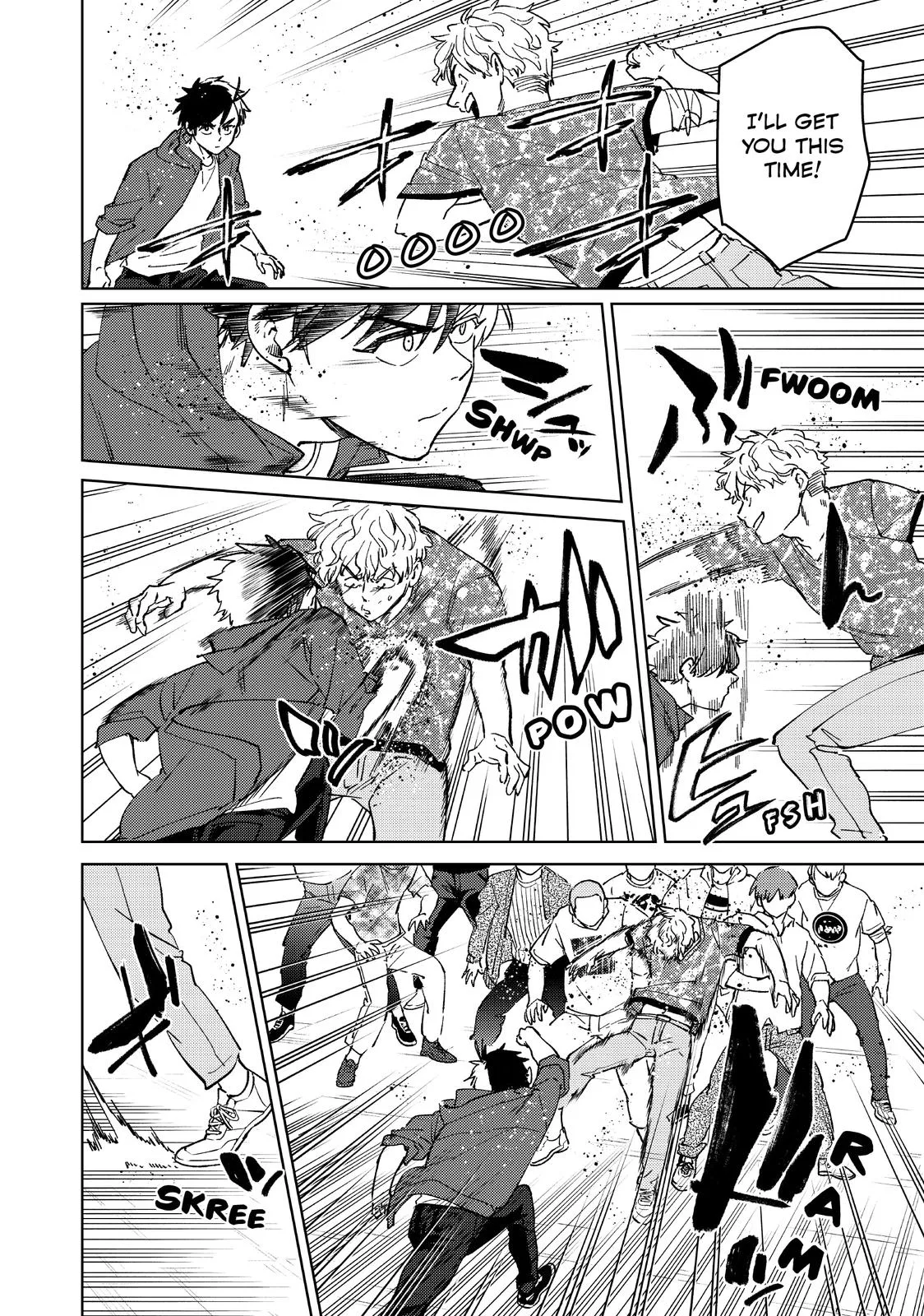 Wind Breaker - Chapter 73 - Page 8