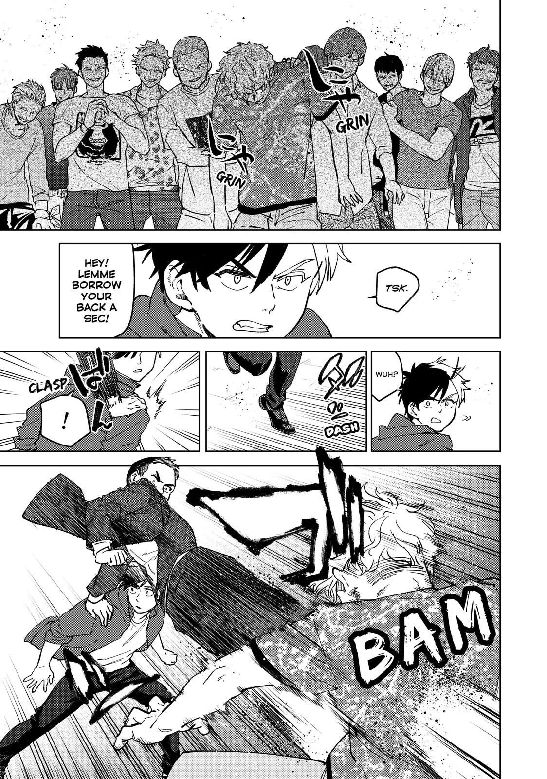 Wind Breaker - Chapter 73 - Page 9
