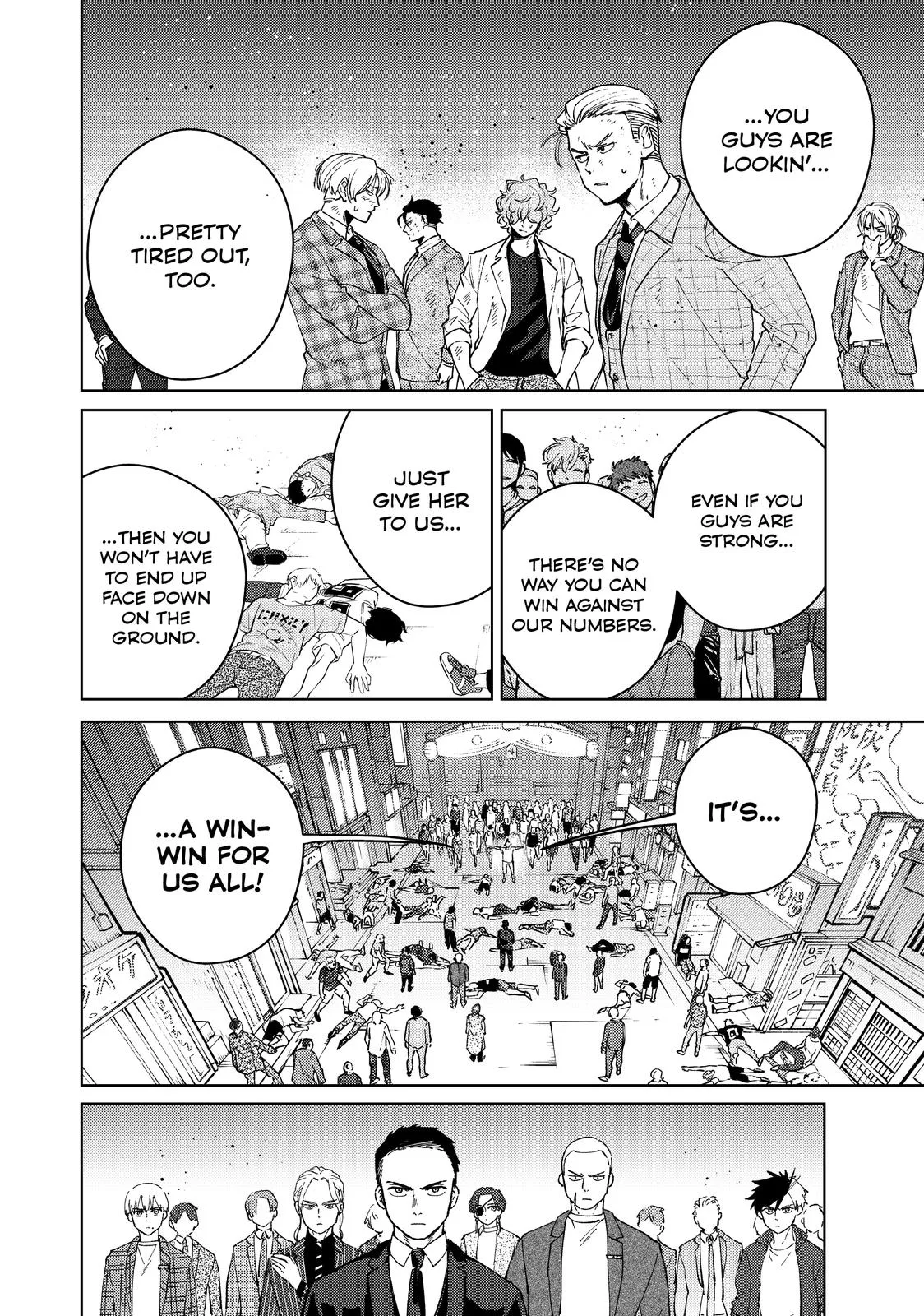 Wind Breaker - Chapter 74 - Page 10