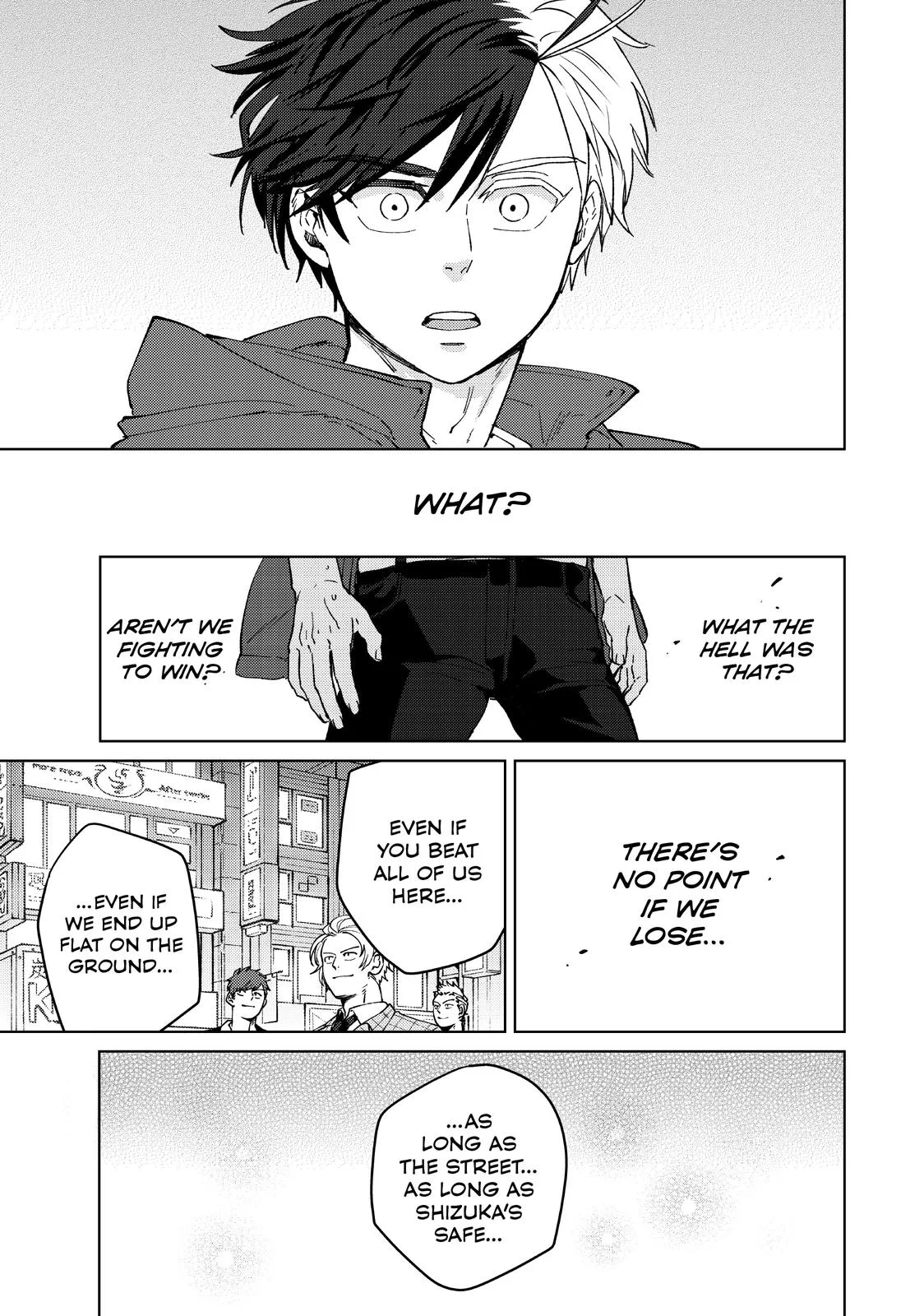 Wind Breaker - Chapter 74 - Page 13