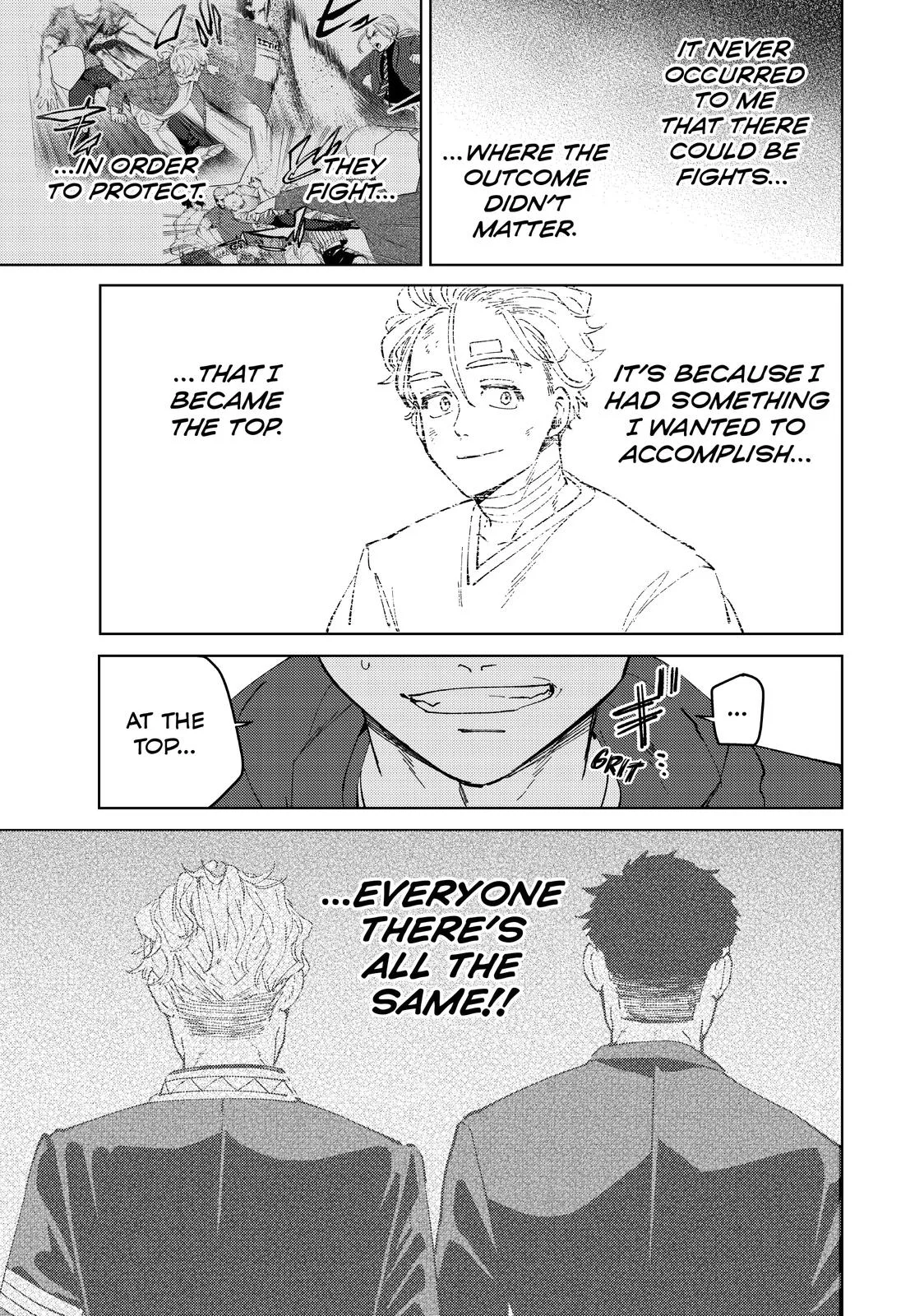 Wind Breaker - Chapter 74 - Page 15