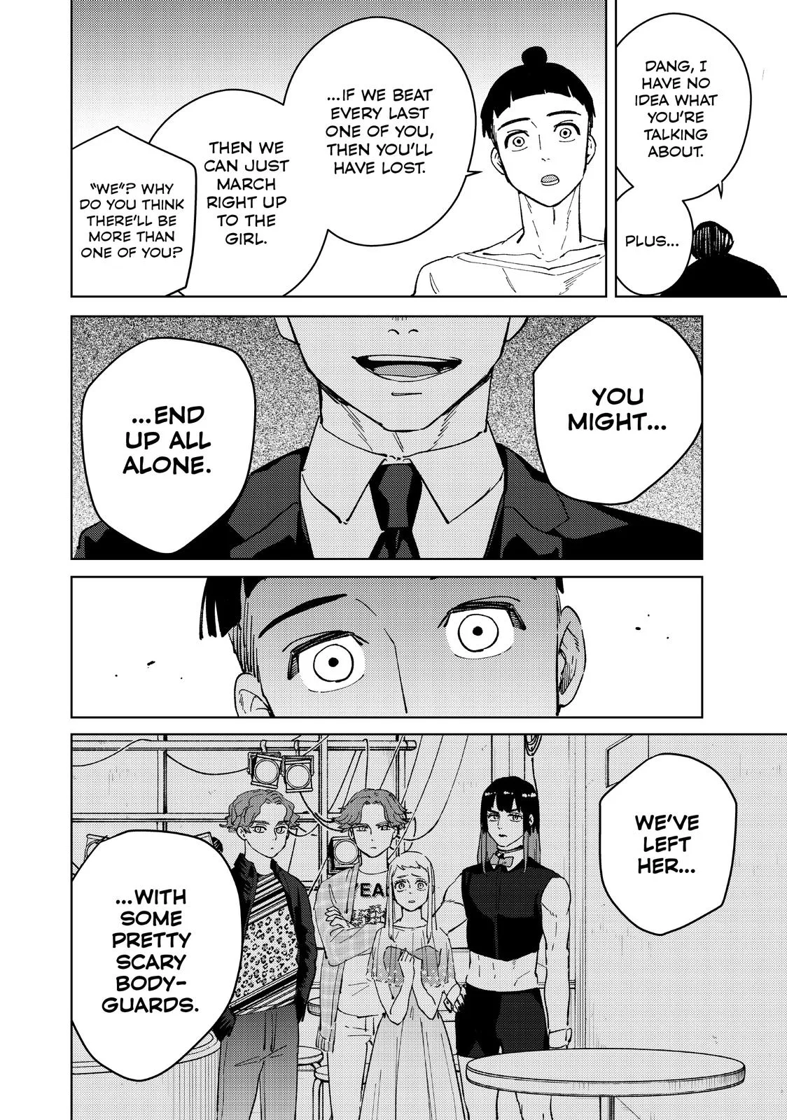 Wind Breaker - Chapter 74 - Page 16