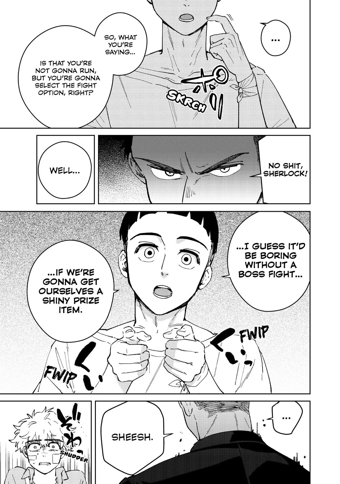 Wind Breaker - Chapter 74 - Page 17