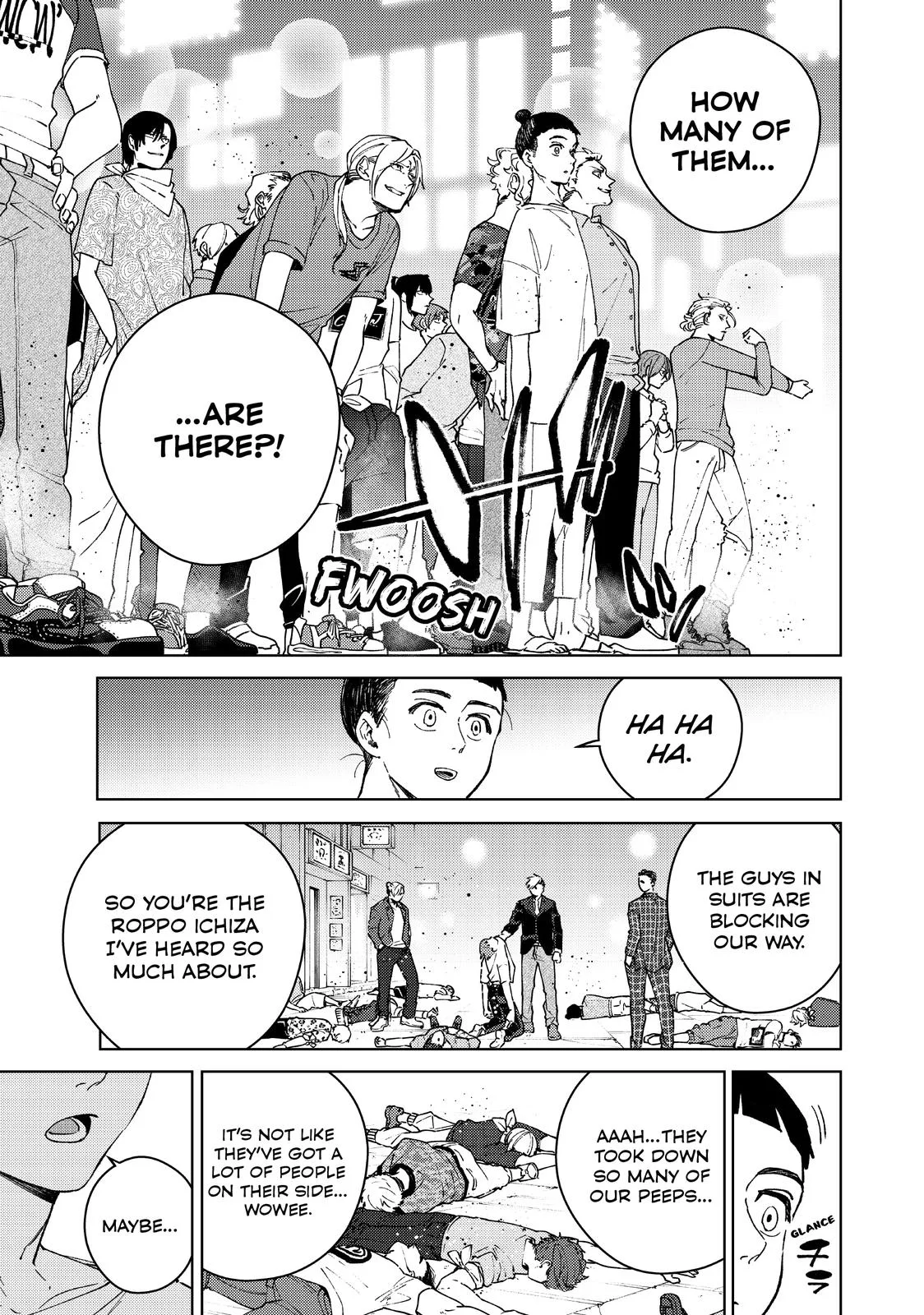 Wind Breaker - Chapter 74 - Page 3