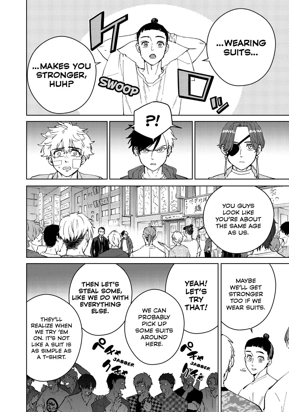 Wind Breaker - Chapter 74 - Page 4