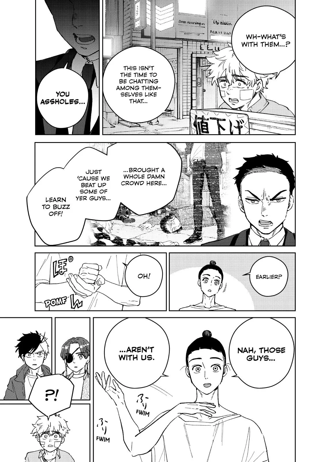 Wind Breaker - Chapter 74 - Page 5