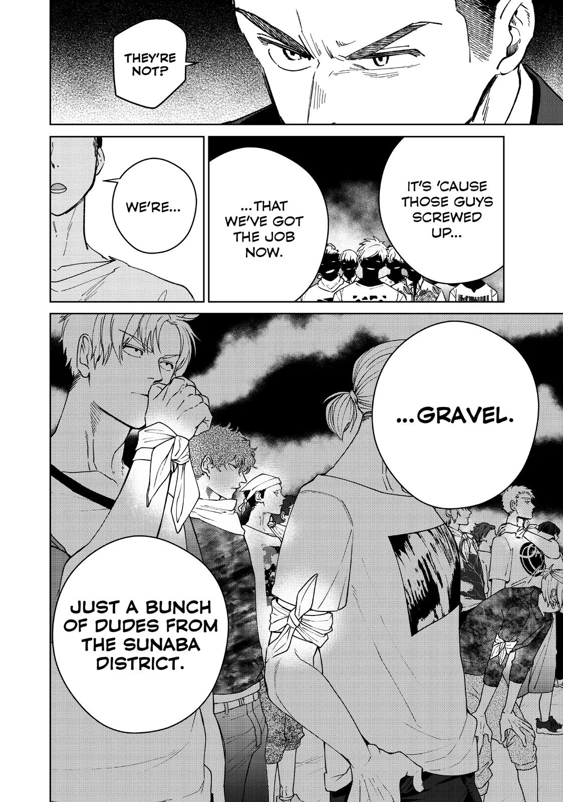 Wind Breaker - Chapter 74 - Page 6