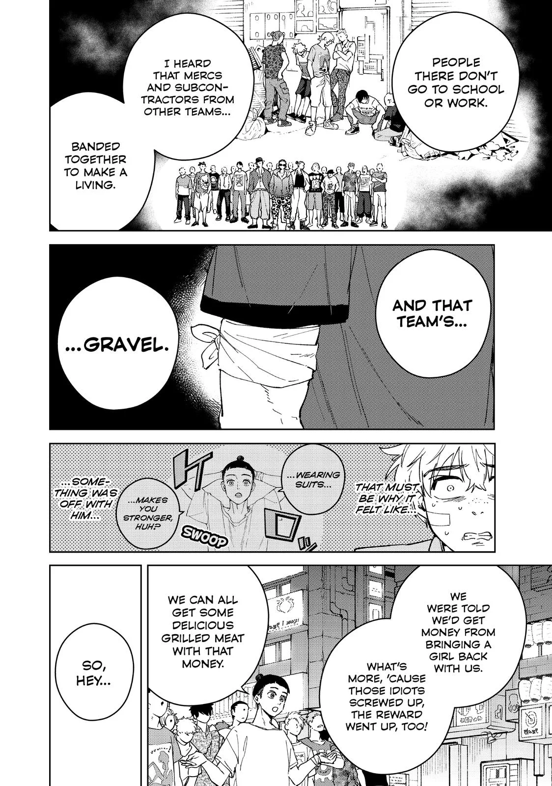 Wind Breaker - Chapter 74 - Page 8