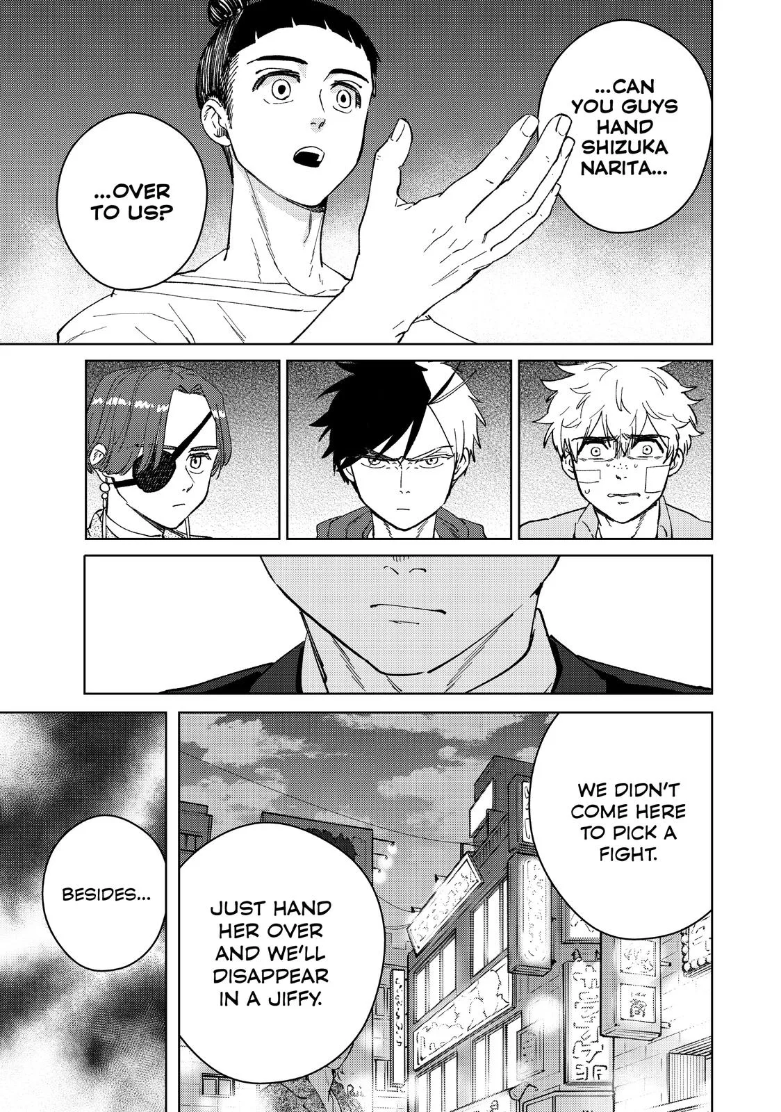 Wind Breaker - Chapter 74 - Page 9