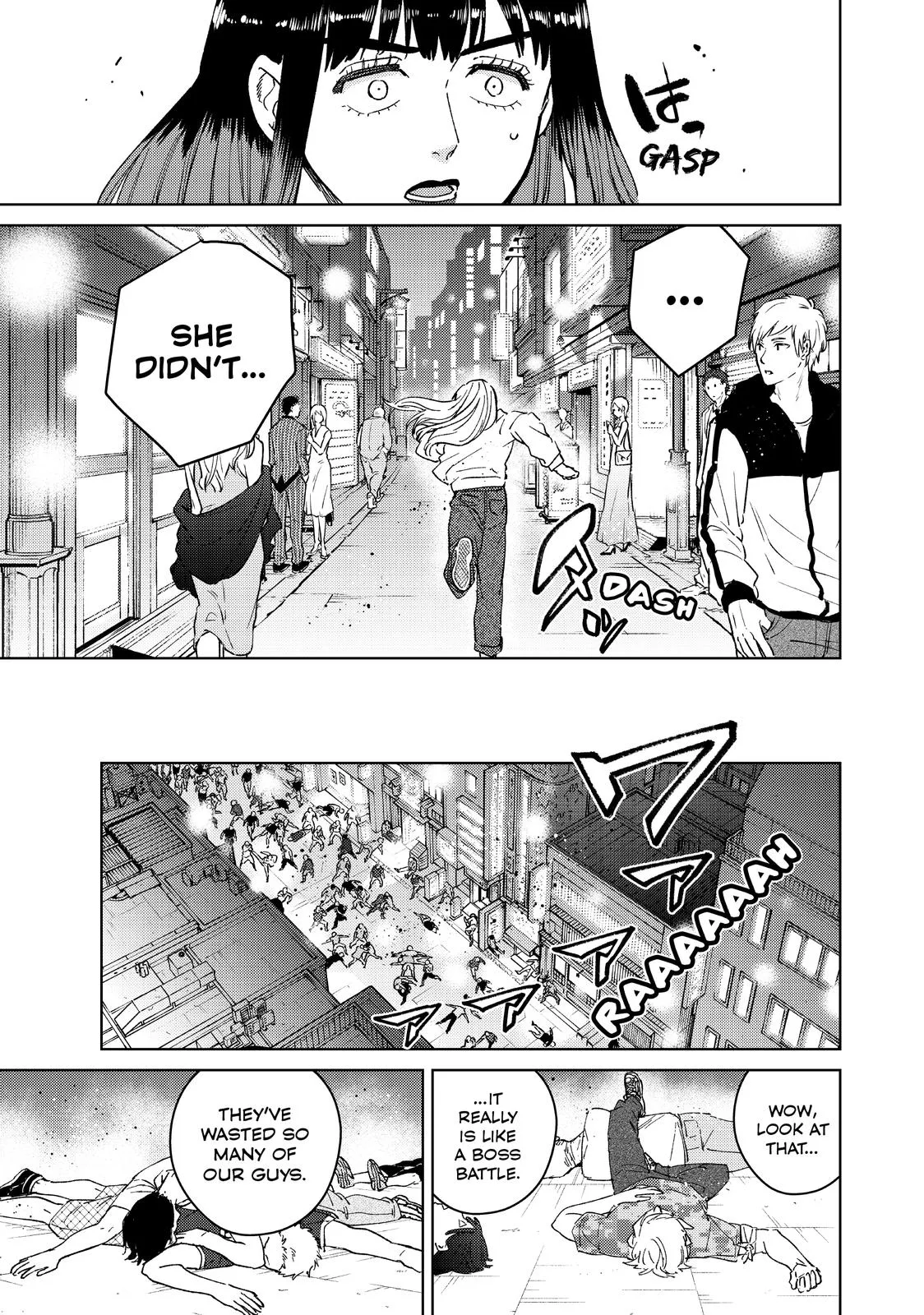 Wind Breaker - Chapter 75 - Page 10
