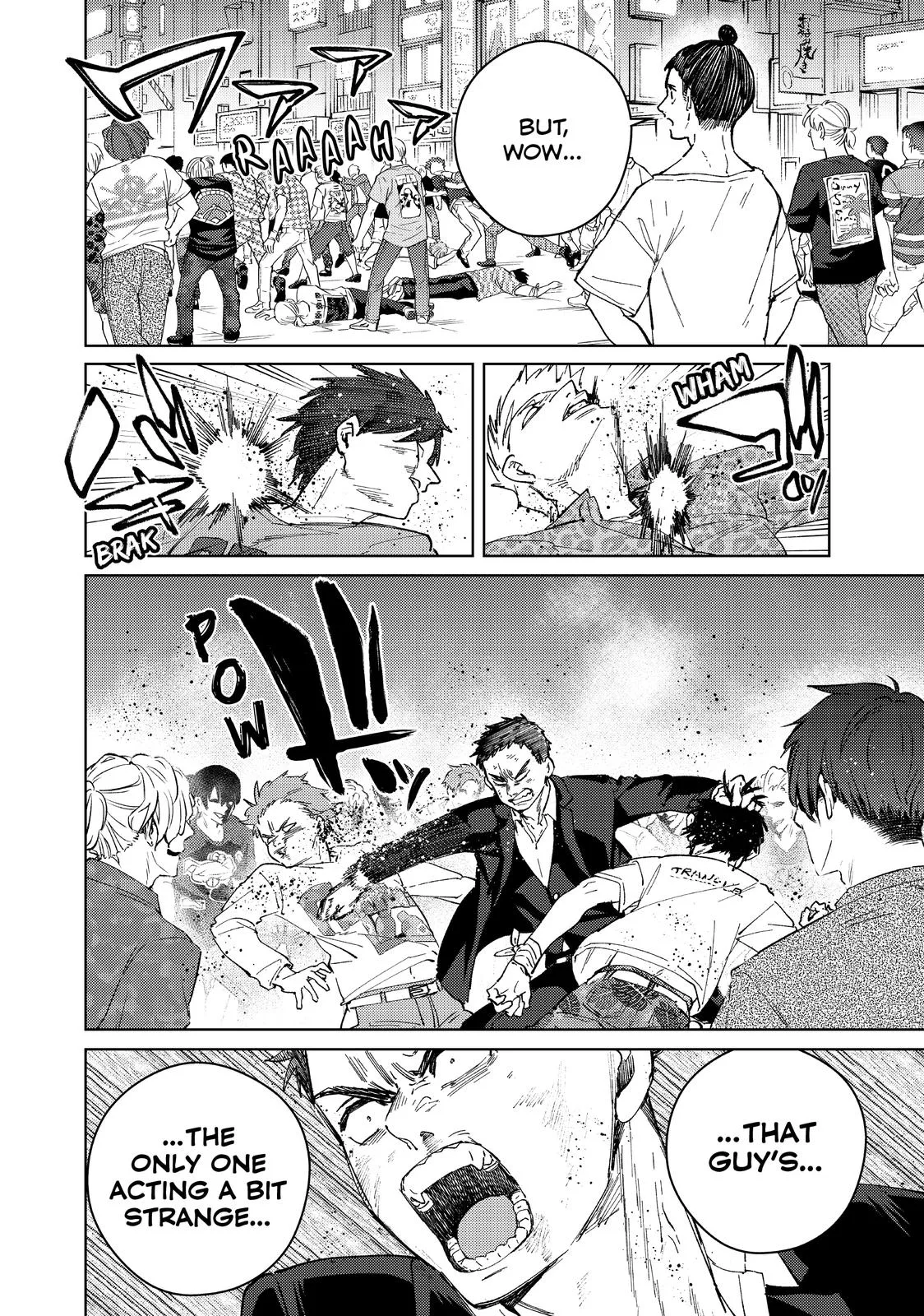 Wind Breaker - Chapter 75 - Page 11