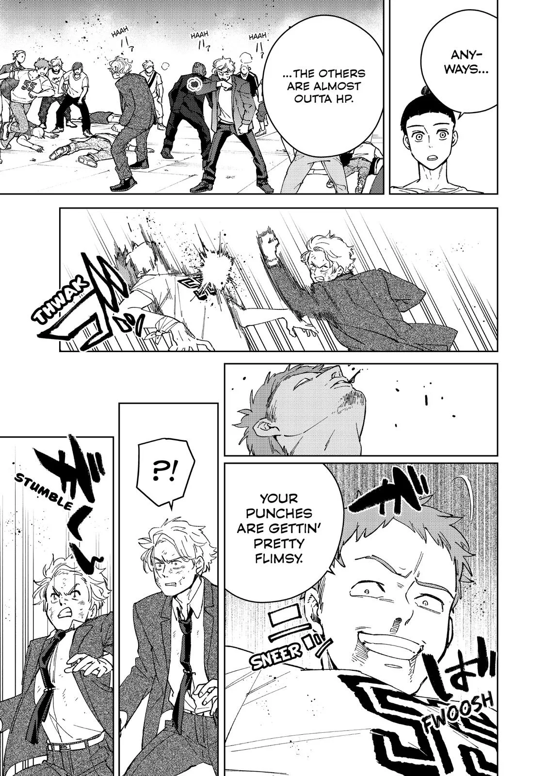 Wind Breaker - Chapter 75 - Page 12