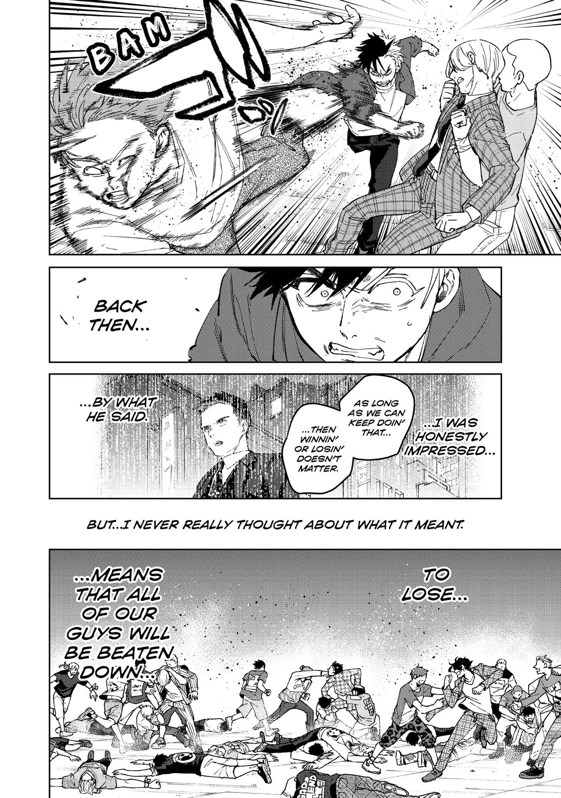 Wind Breaker - Chapter 75 - Page 15