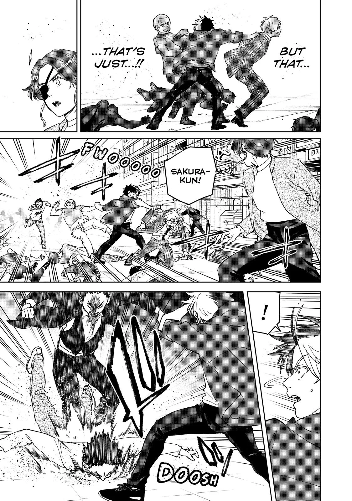 Wind Breaker - Chapter 75 - Page 16