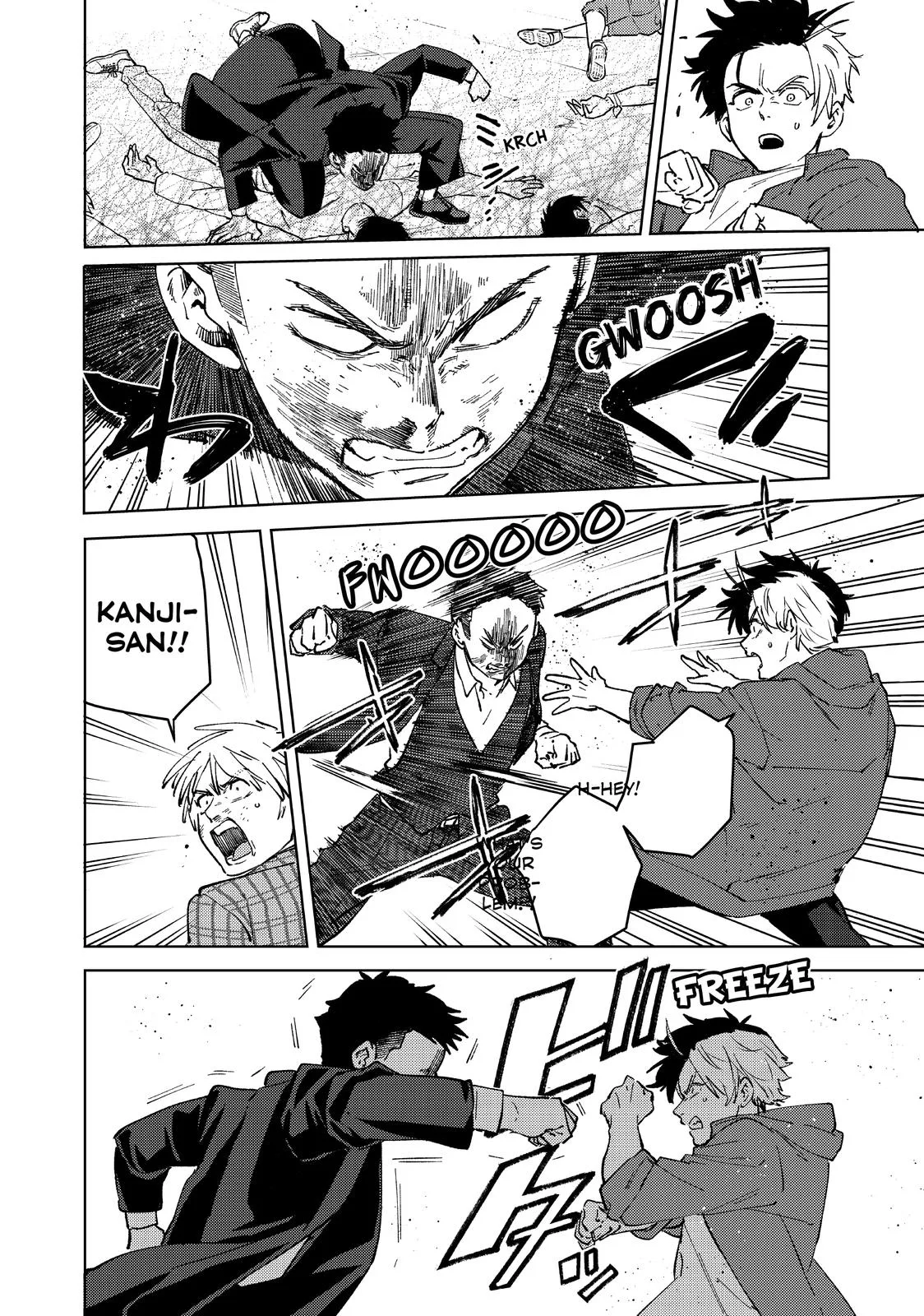 Wind Breaker - Chapter 75 - Page 17