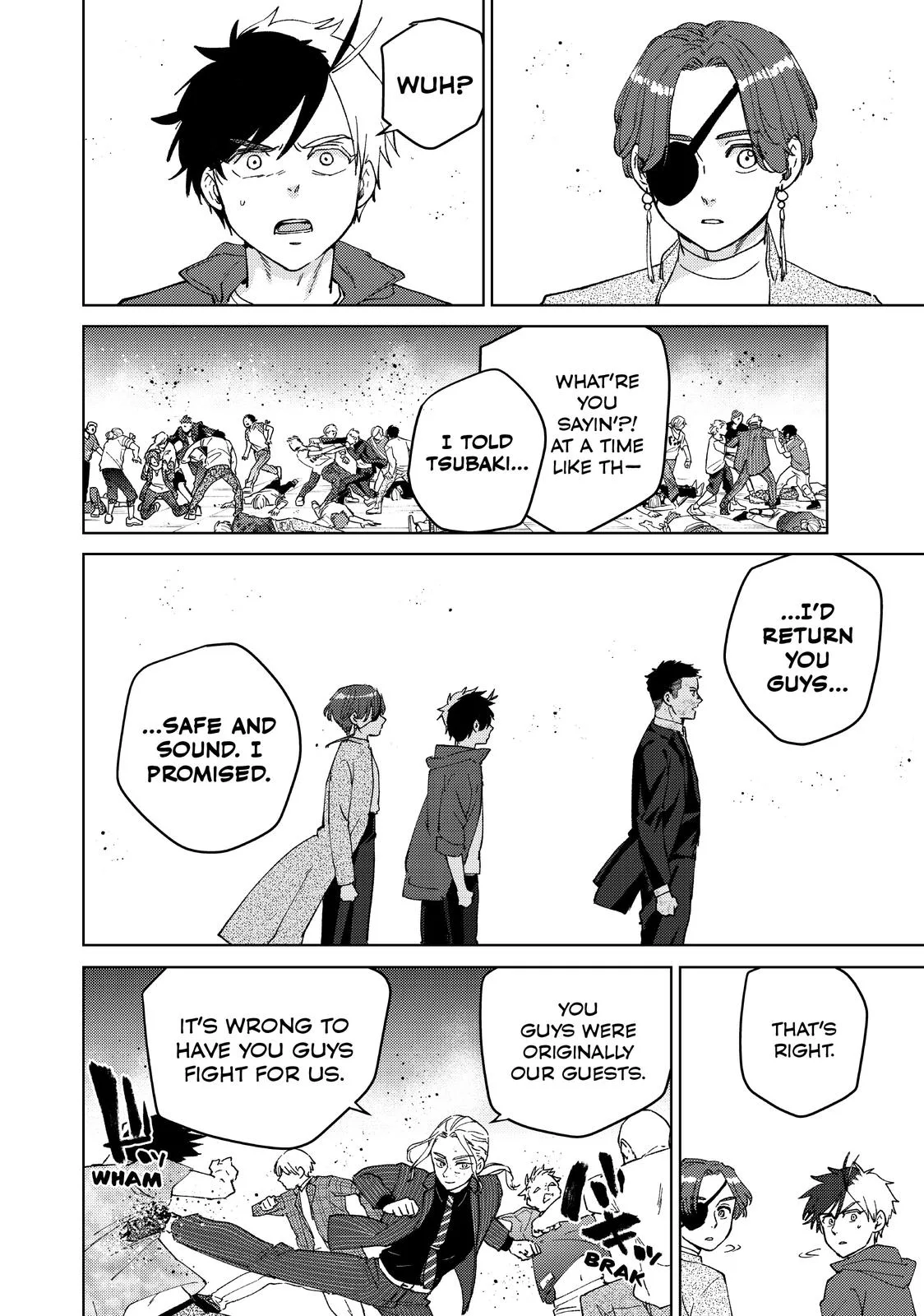 Wind Breaker - Chapter 75 - Page 19