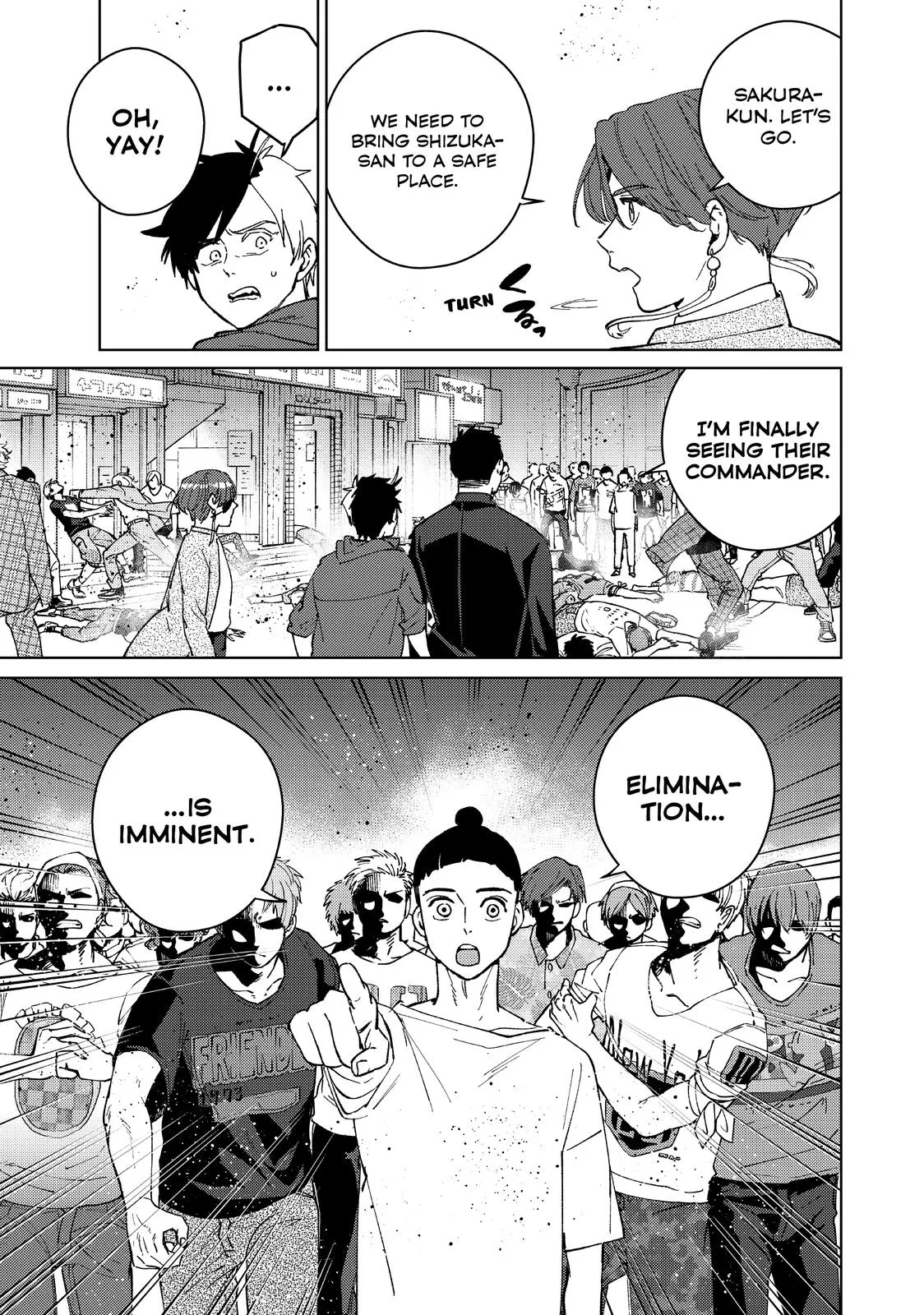 Wind Breaker - Chapter 75 - Page 22