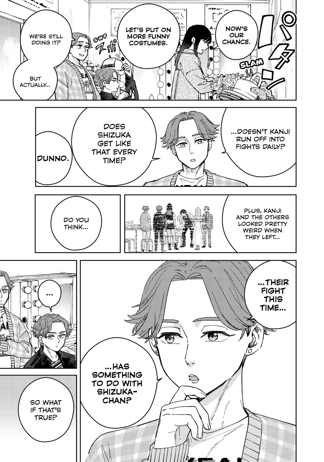 Wind Breaker - Chapter 75 - Page 8